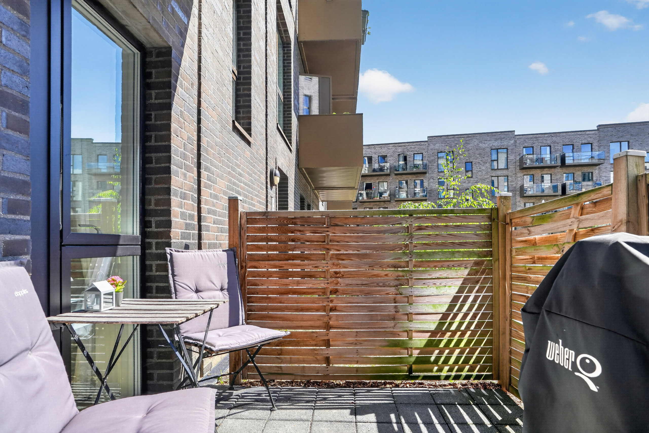 Ejerlejlighed: Terrasse på Ingrid Marievej 22, st. th., 2500 Valby