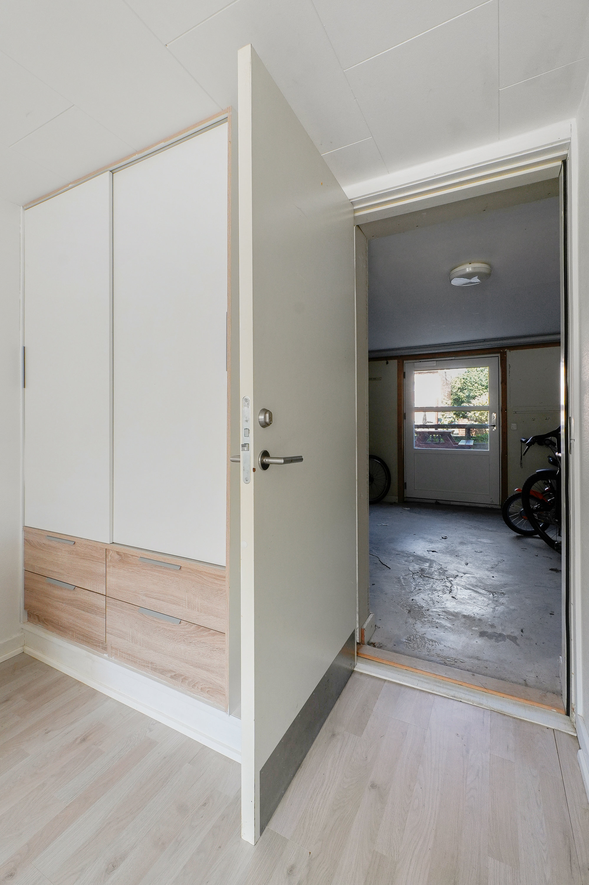 Fremhævet gang billede i fuldskærmstilstand. Billede af Måløv Hovedgade 54, st. th., 2760 Måløv