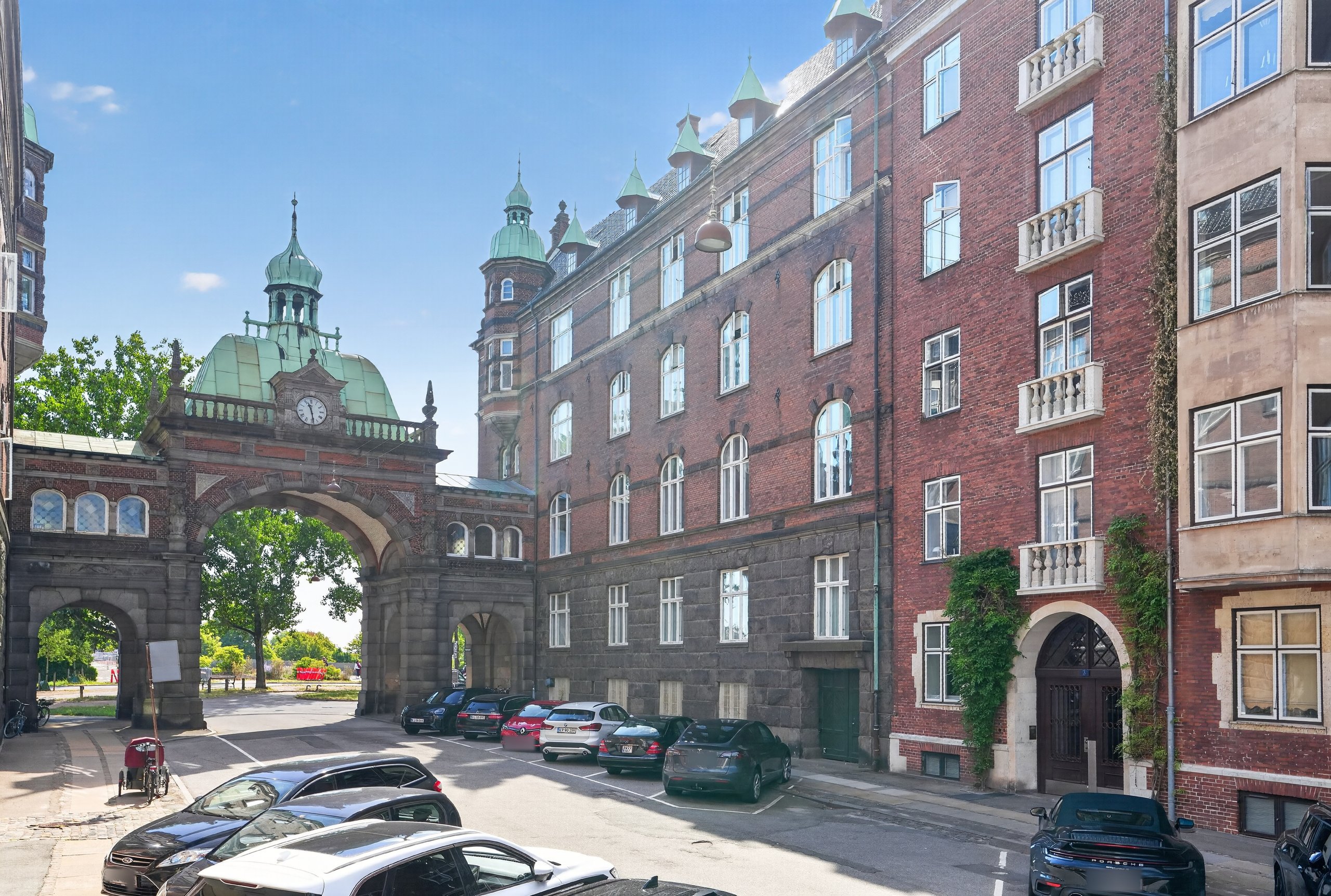 Fremhævet område billede i fuldskærmstilstand. Billede af Mandalsgade 3, 1. th., 2100 København Ø