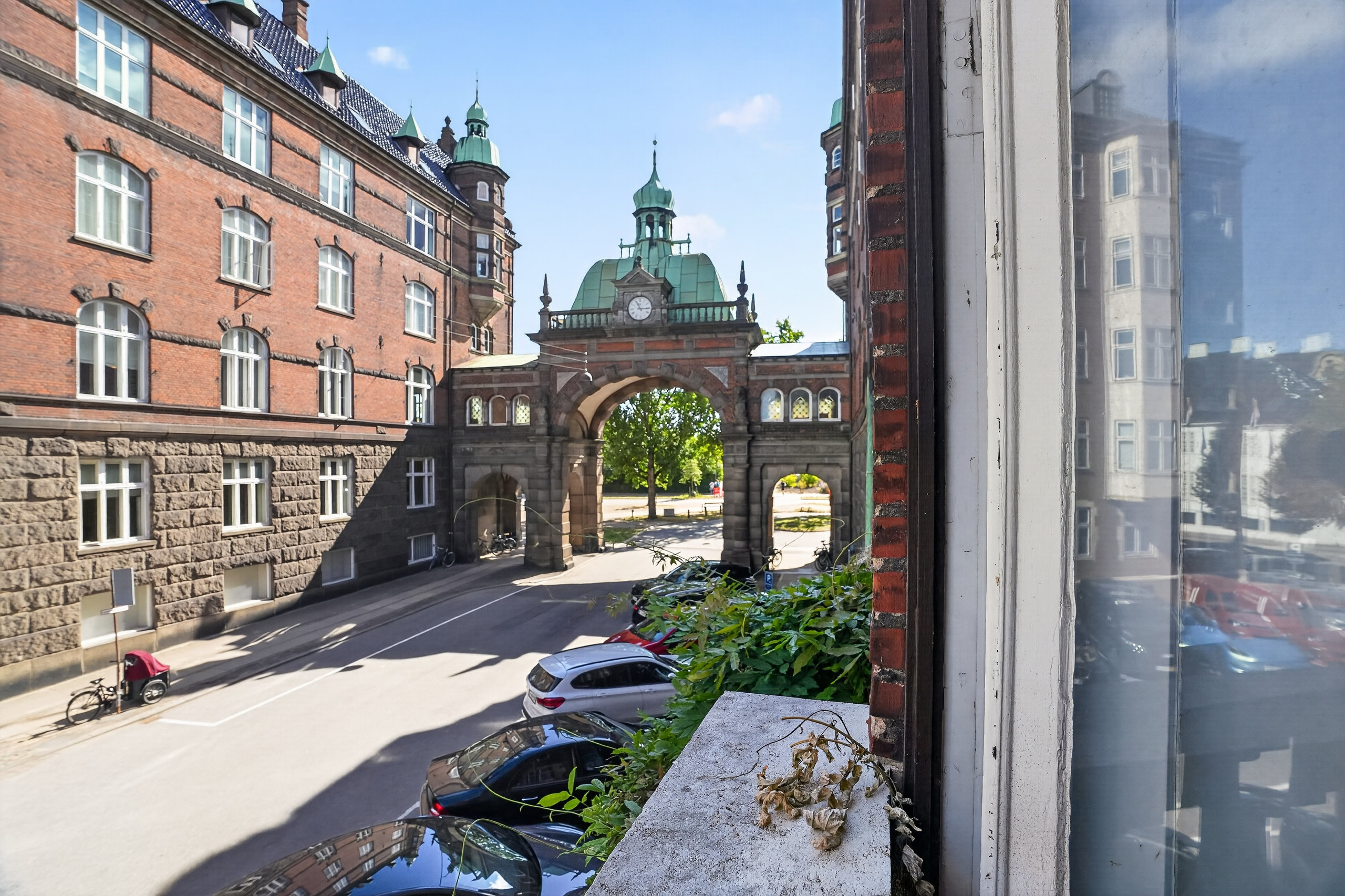 Fremhævet udsigt billede i fuldskærmstilstand. Billede af Mandalsgade 3, 1. th., 2100 København Ø