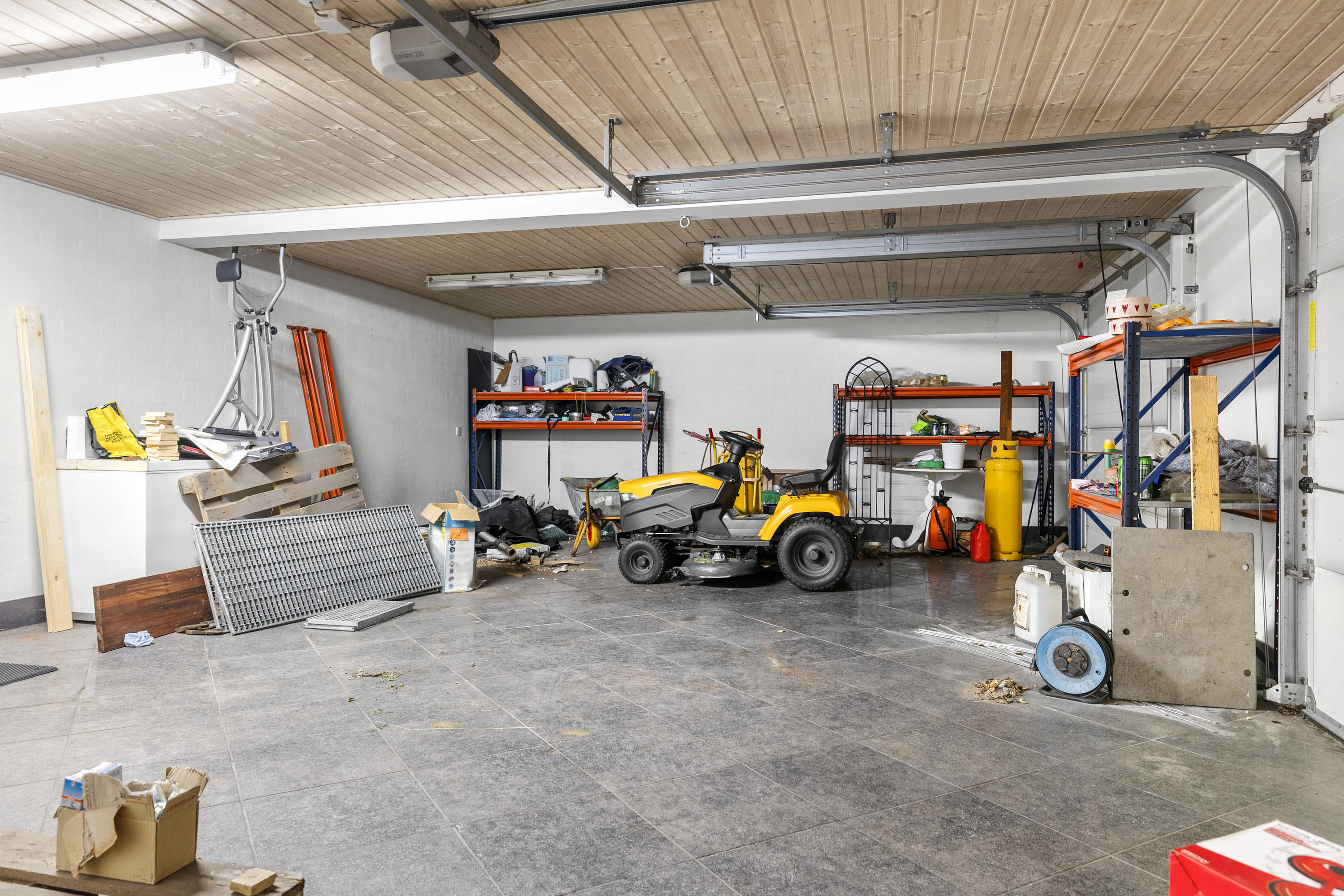 Fremhævet garage billede i fuldskærmstilstand. Billede af Skovvej 145, 4220 Korsør