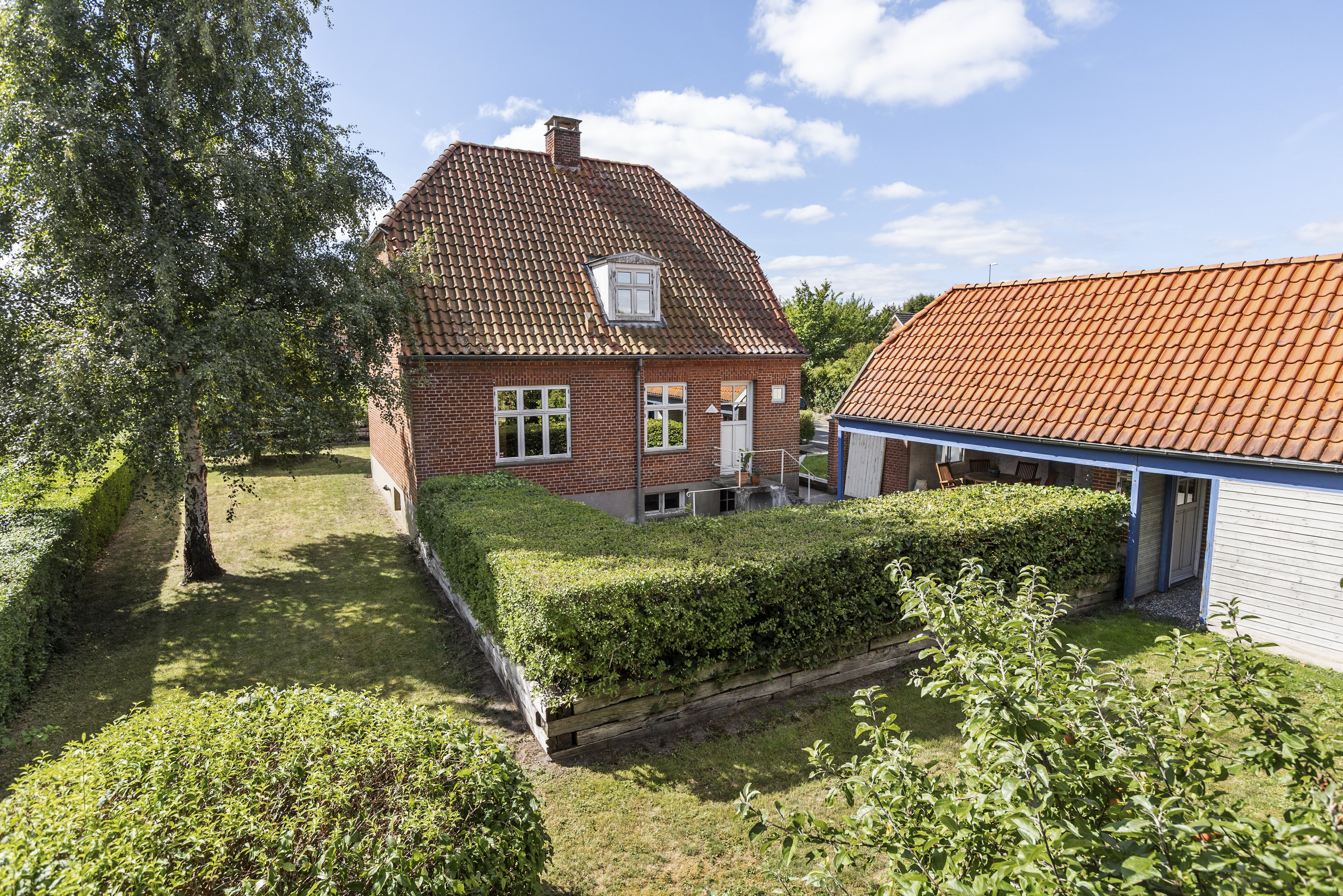 Miniaturebillede 1: ejendommen. Billede af Bygagervej 2, 4173 Fjenneslev