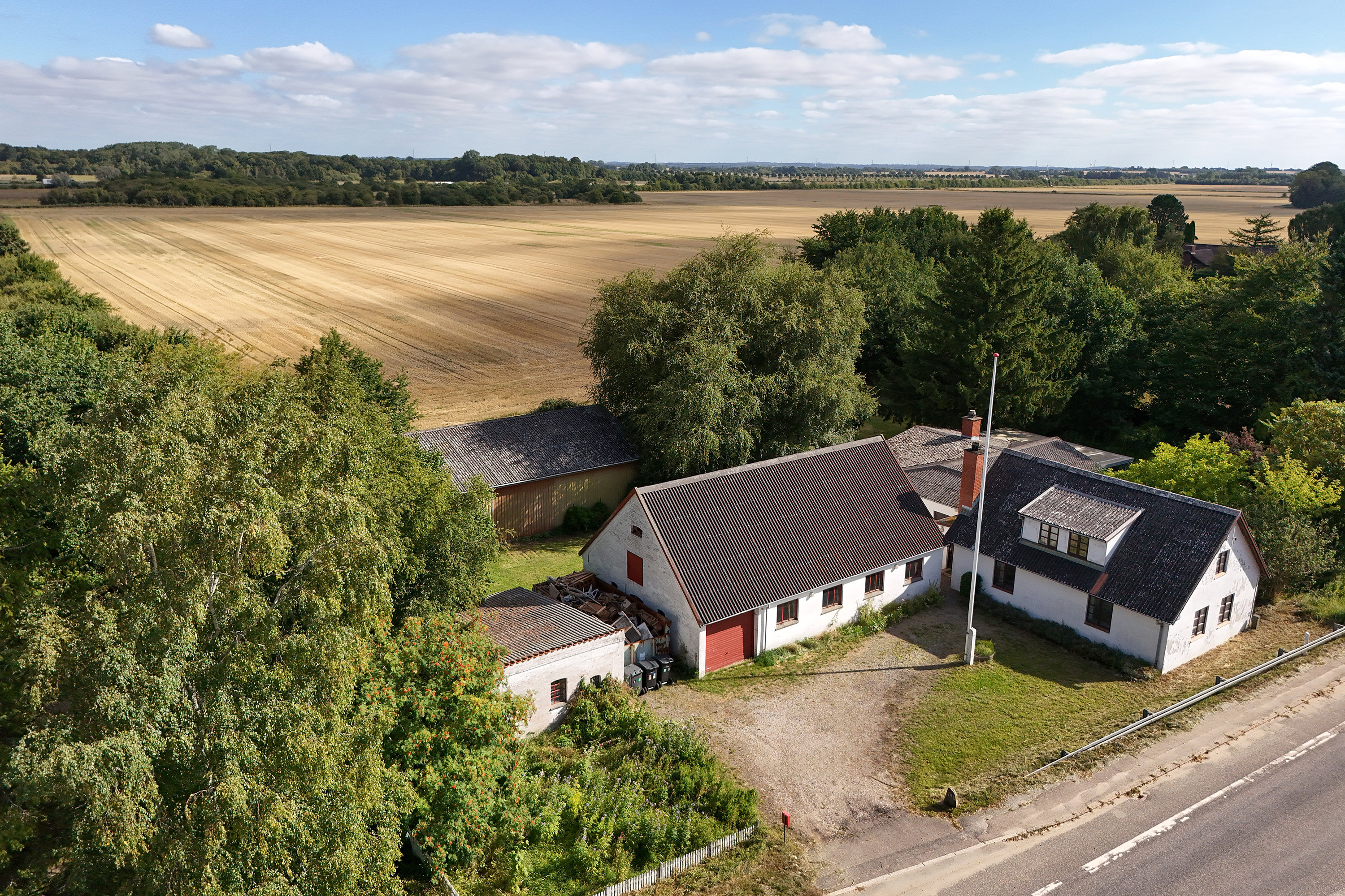 Fremhævet ejendommen billede i fuldskærmstilstand. Billede af Ringstedvej 195, 4173 Fjenneslev