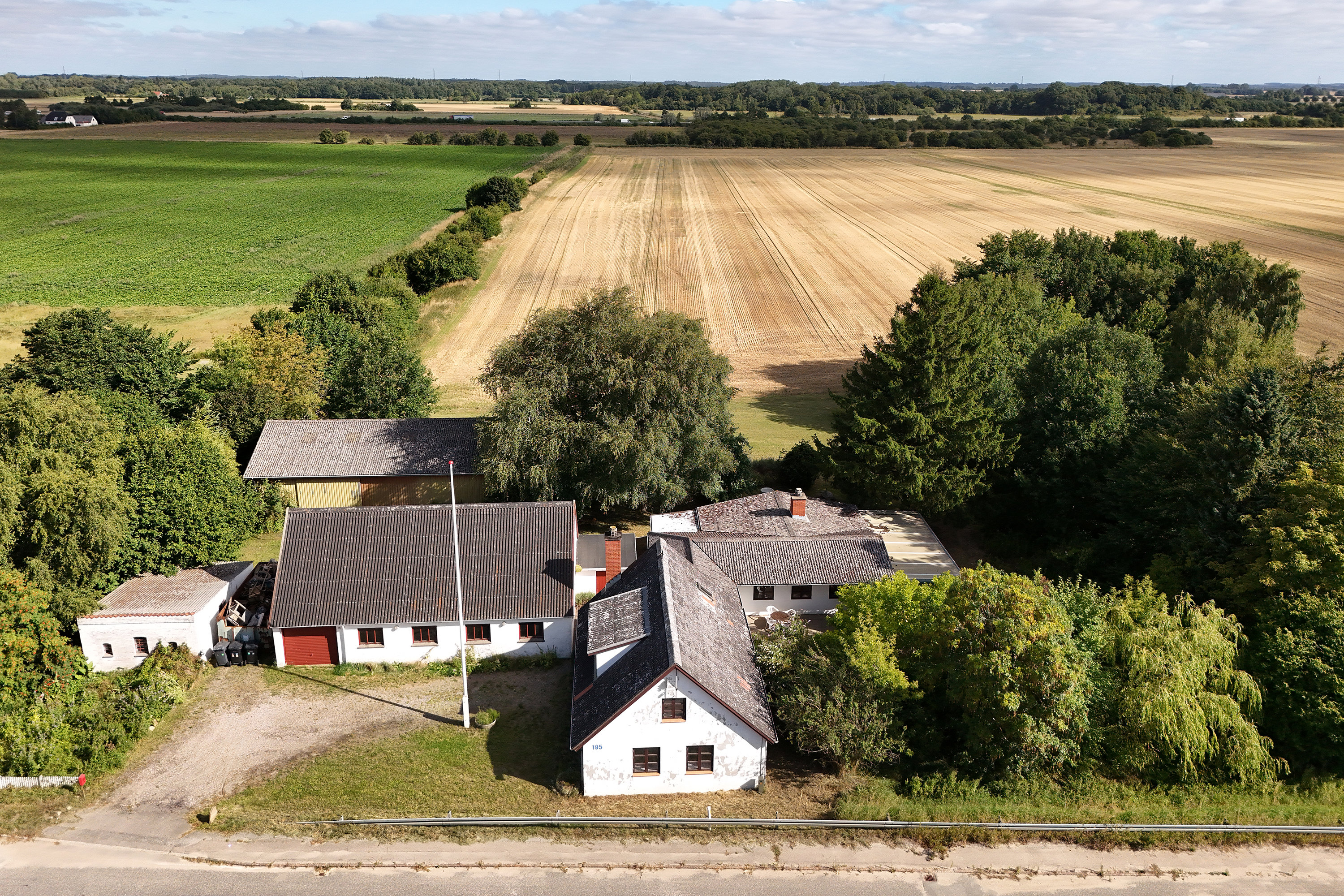 Fremhævet ejendommen billede i fuldskærmstilstand. Billede af Ringstedvej 195, 4173 Fjenneslev