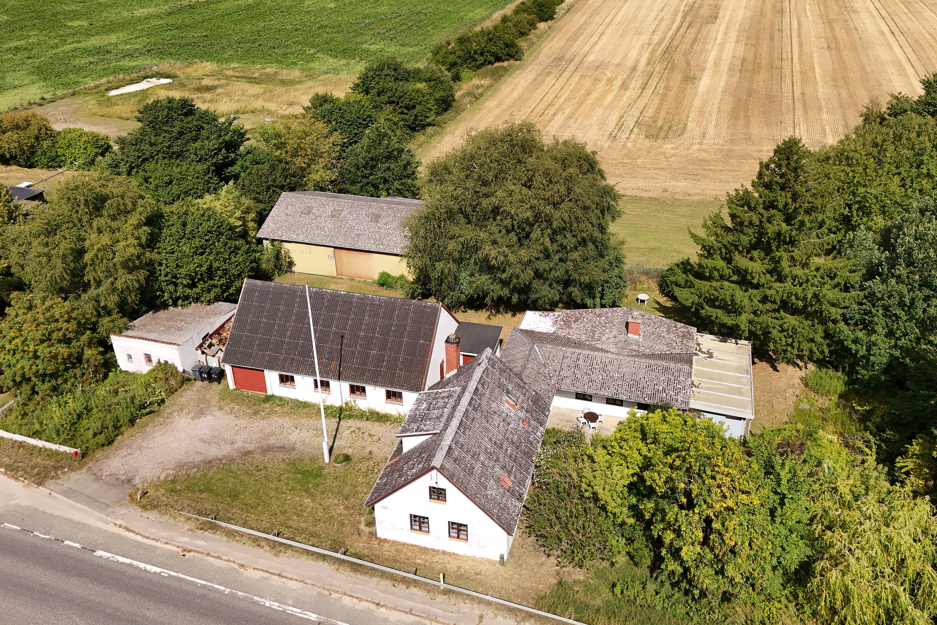 Fremhævet ejendommen billede i fuldskærmstilstand. Billede af Ringstedvej 195, 4173 Fjenneslev
