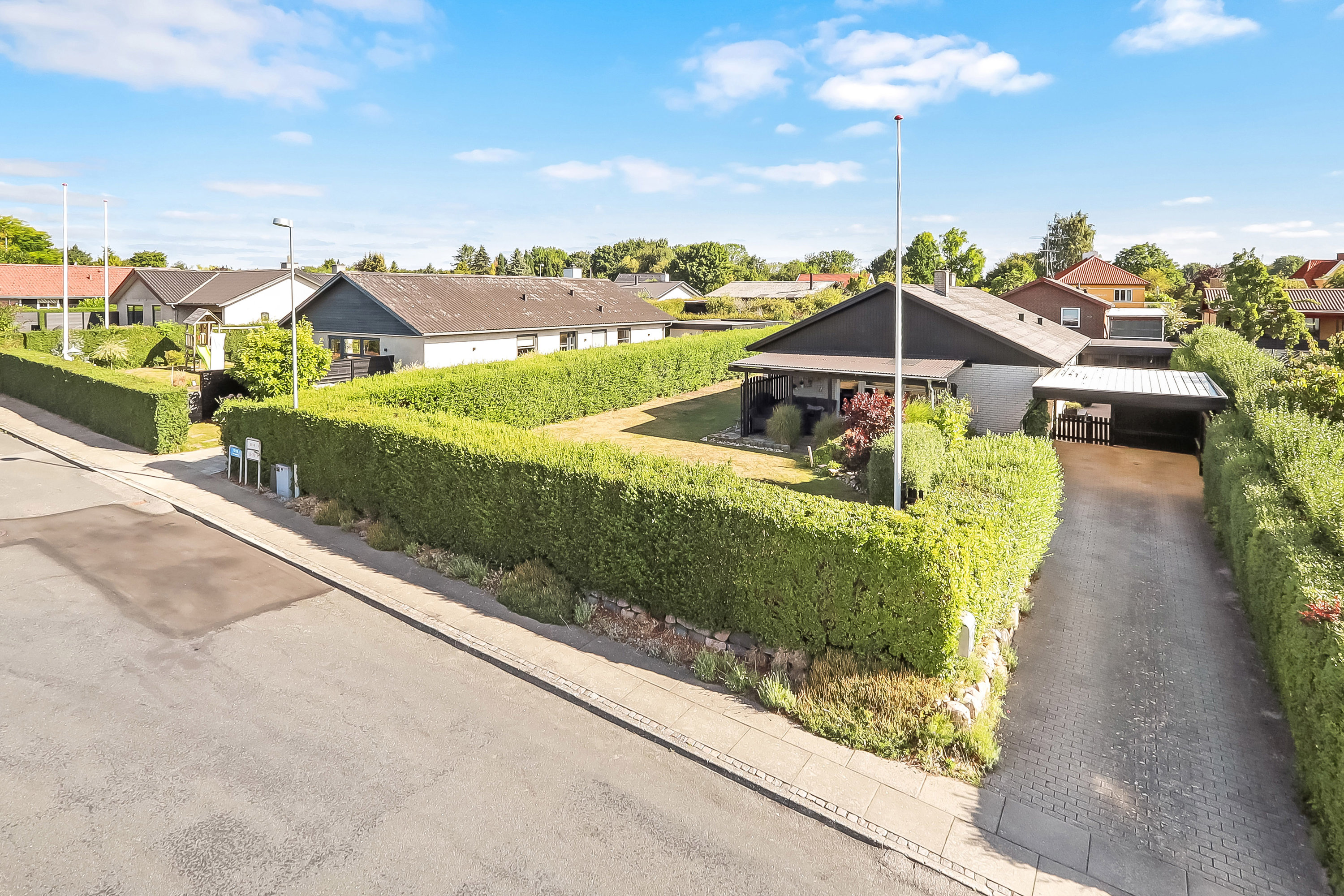Miniaturebillede 1: ejendommen. Billede af Thorseng 8, Tåsinge, 5700 Svendborg
