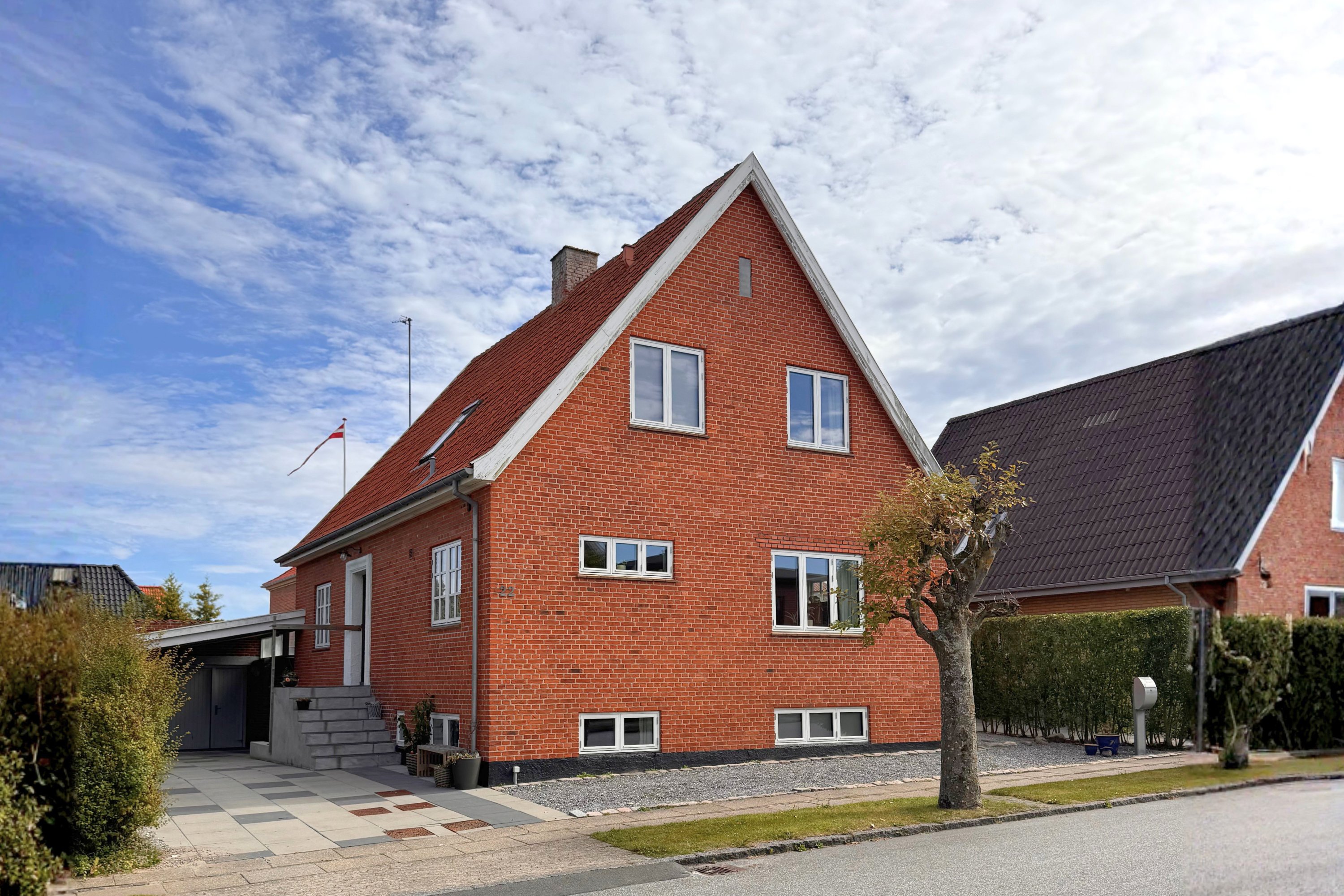 Villa på Fayes Alle 22, 7700 Thisted