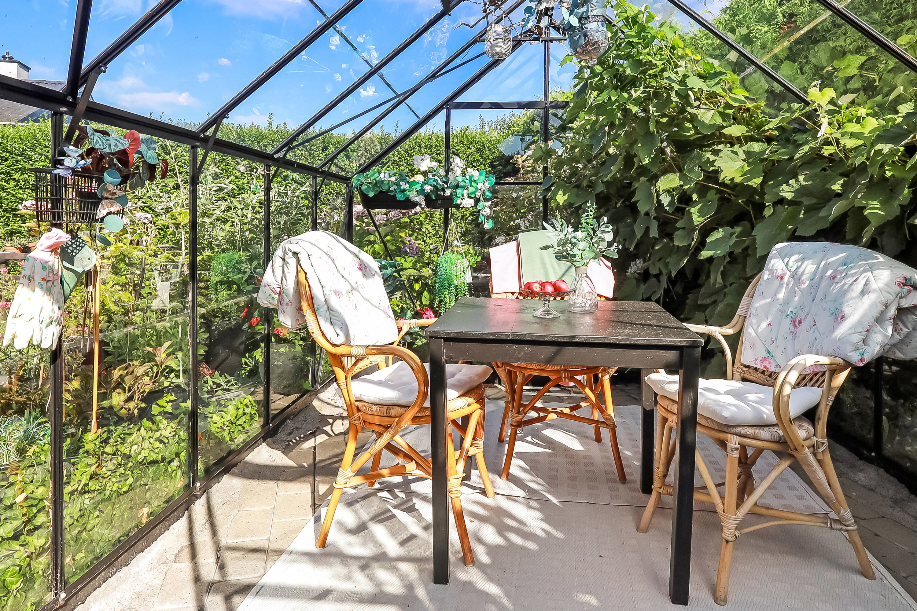 Fremhævet terrasse billede i fuldskærmstilstand. Billede af Thorseng 8, Tåsinge, 5700 Svendborg