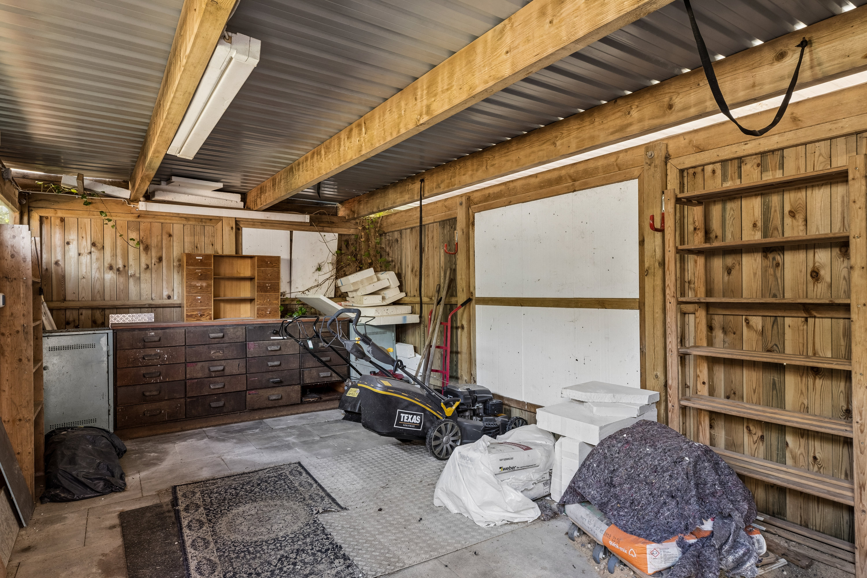 Fremhævet garage billede i fuldskærmstilstand. Billede af Søndervejen 15, Hokkerup, 6340 Kruså