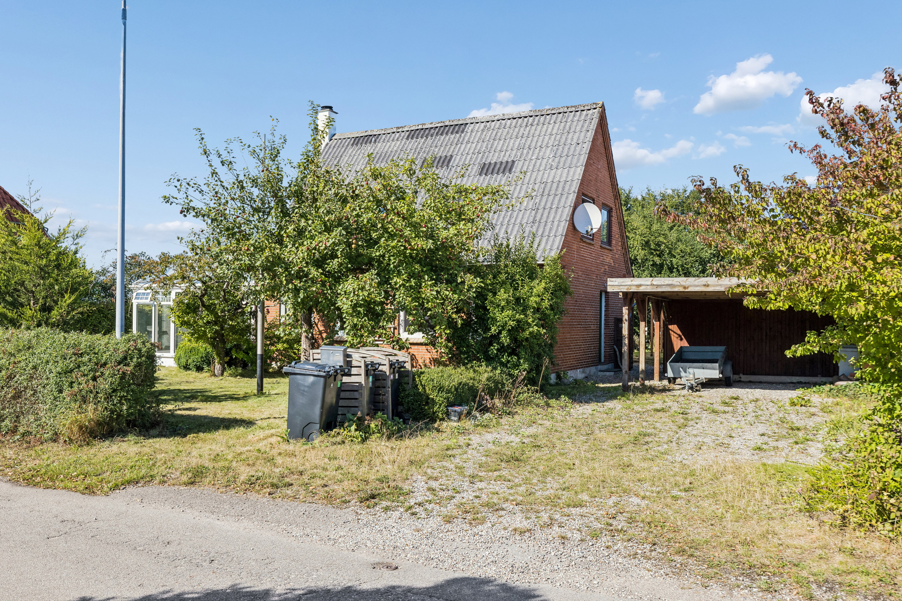 Fremhævet andet billede i fuldskærmstilstand. Billede af Søndervejen 15, Hokkerup, 6340 Kruså
