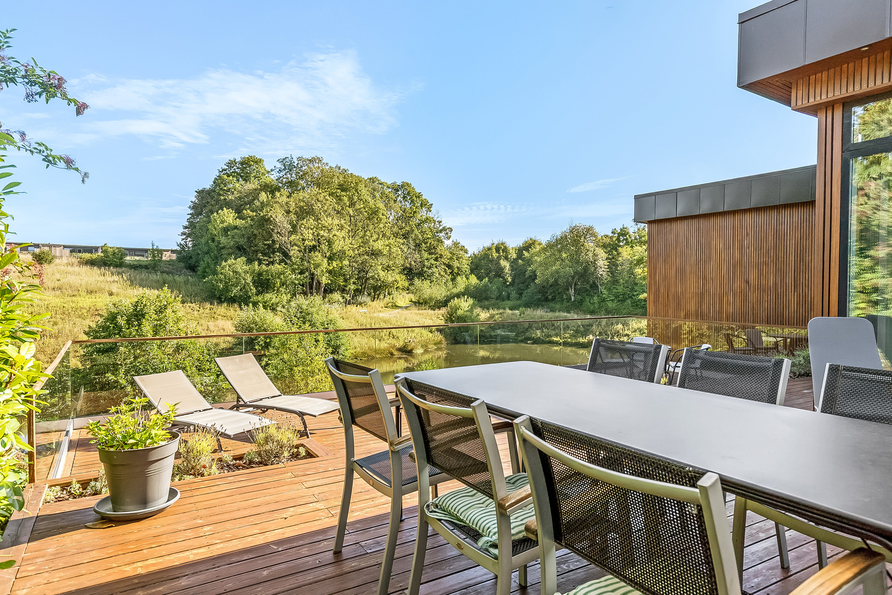 Miniaturebillede 1: terrasse. Billede af Alpetoppen 33, 6000 Kolding