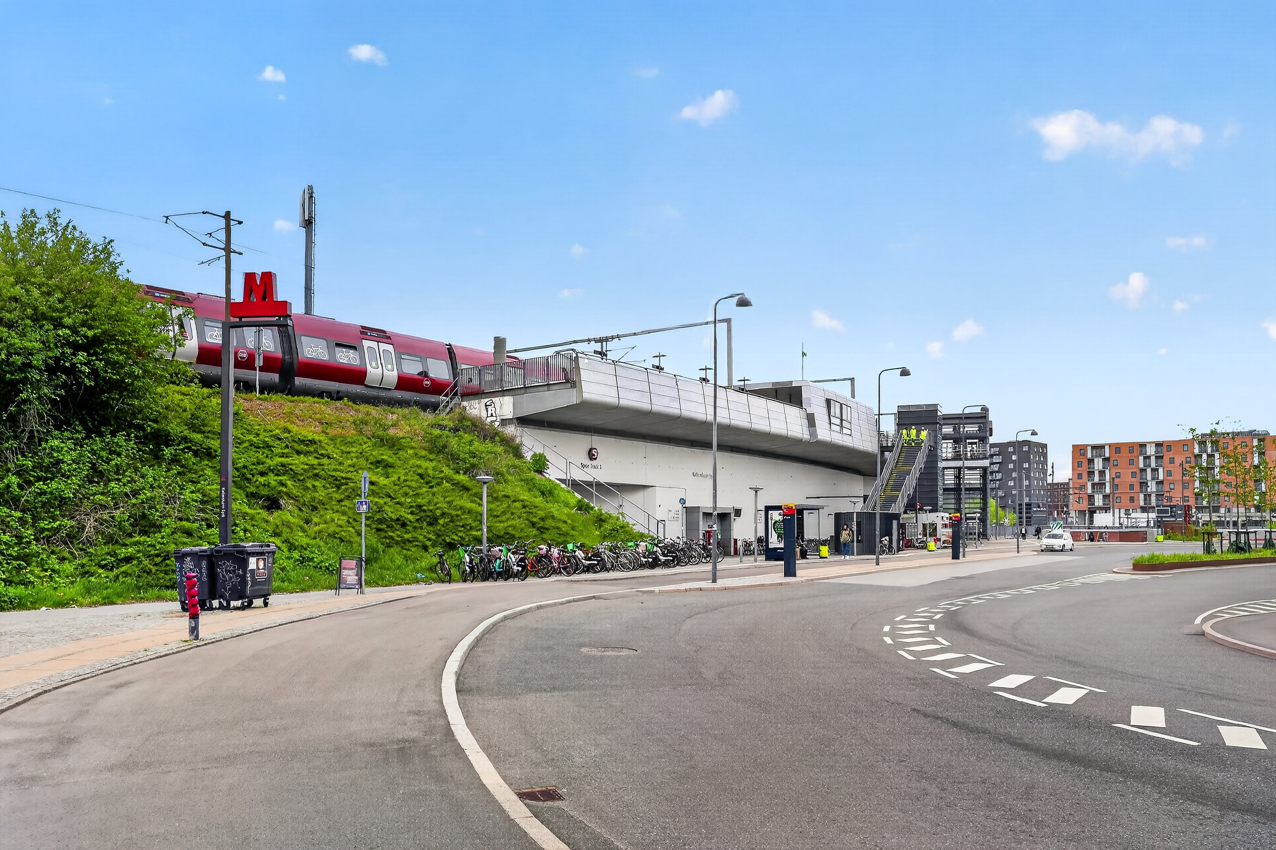 Fremhævet område billede i fuldskærmstilstand. Billede af Ebbe Rodes Allé 2, 3. th., 2500 Valby