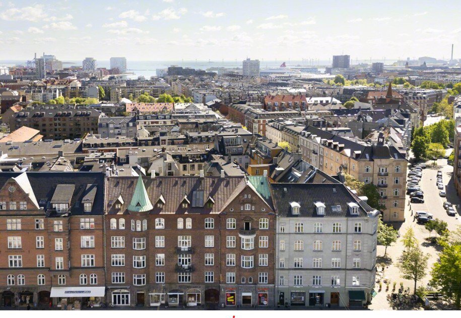 Ejerlejlighed: Facade på Østerbrogade 110, 3., 2100 København Ø