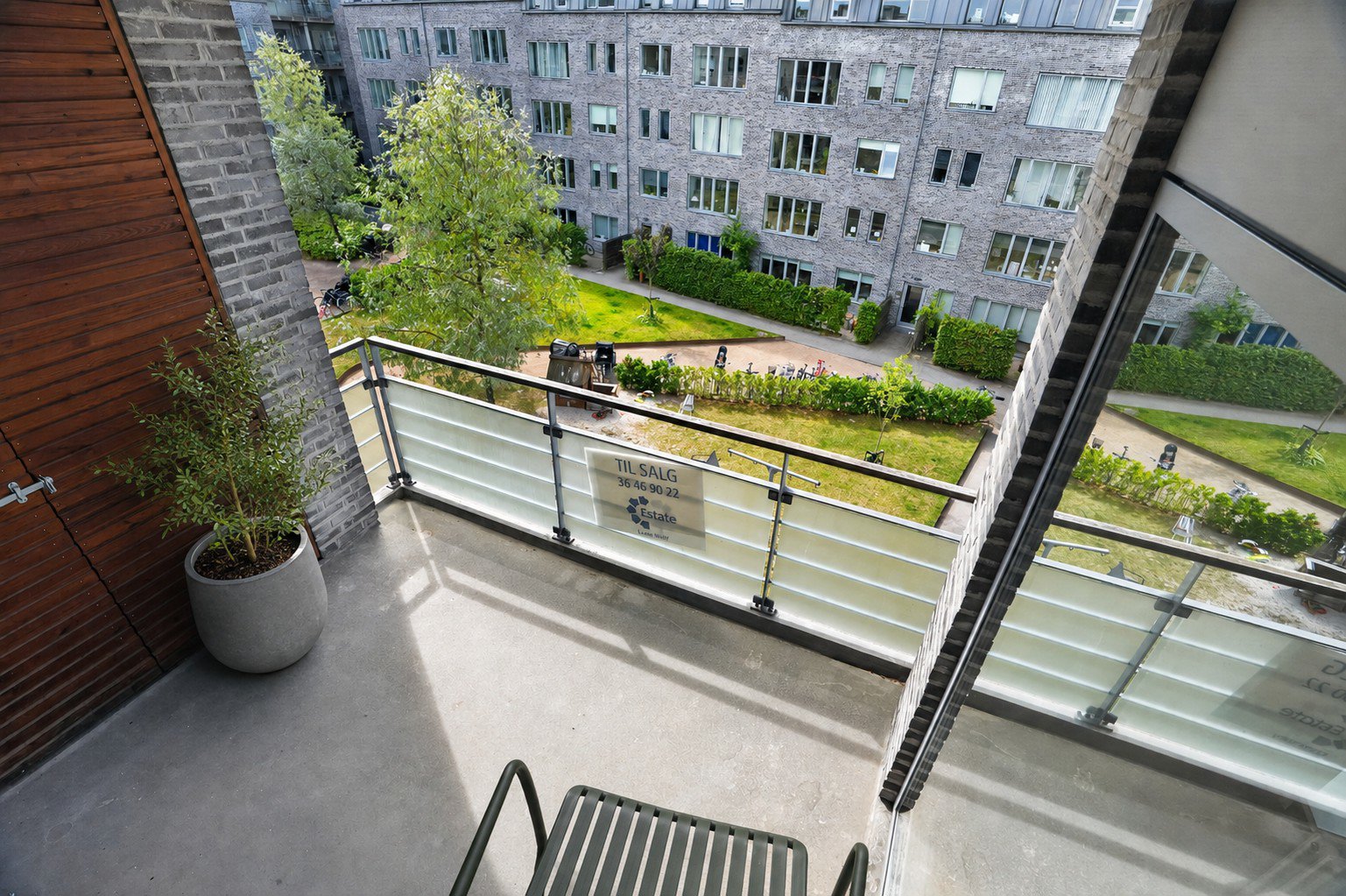 Fremhævet  billede i fuldskærmstilstand. Billede af Ebbe Rodes Allé 2, 3. th., 2500 Valby