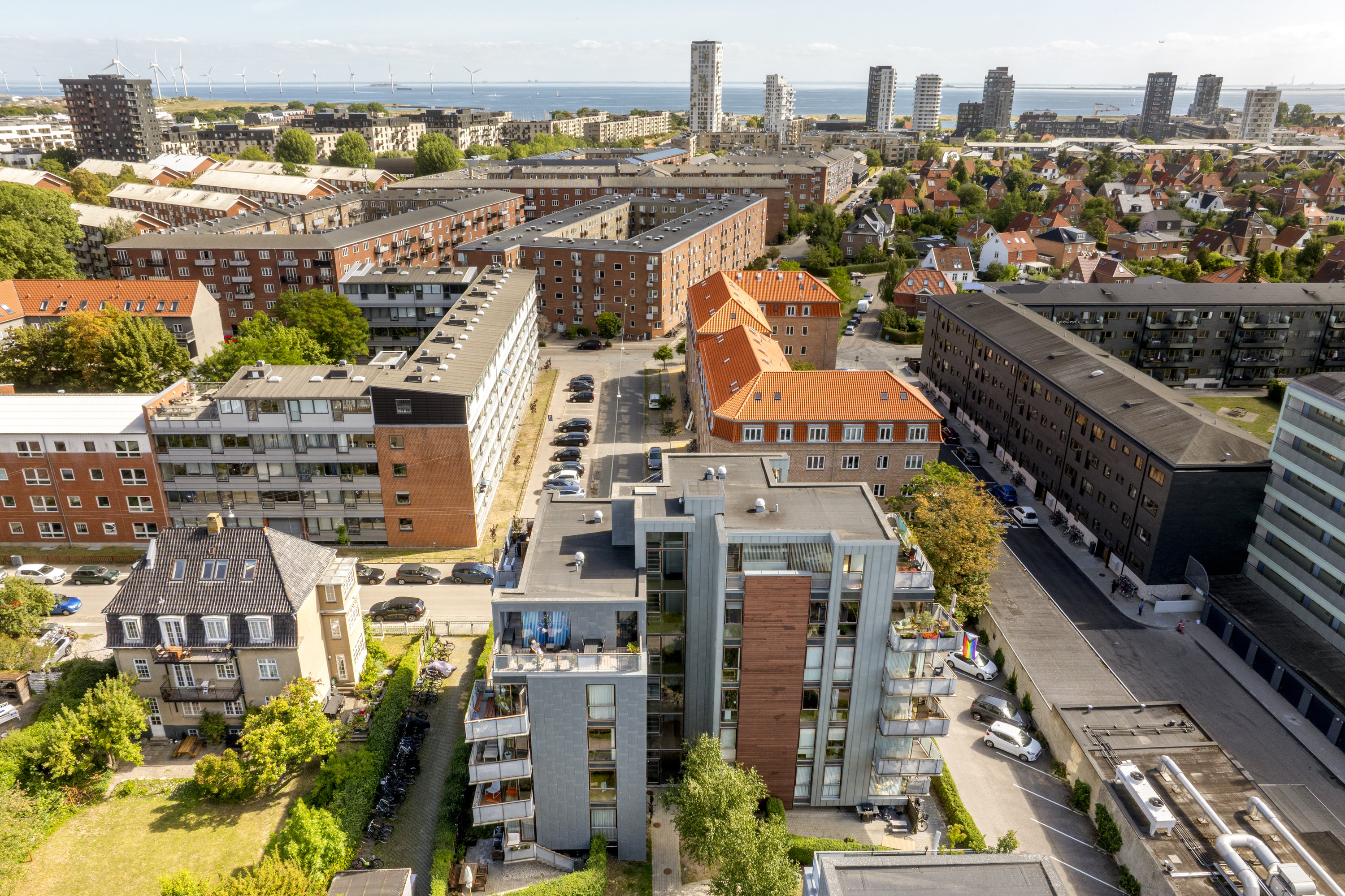 Fremhævet  billede i fuldskærmstilstand. Billede af Kvintus Allé 12, 2. 2., 2300 København S