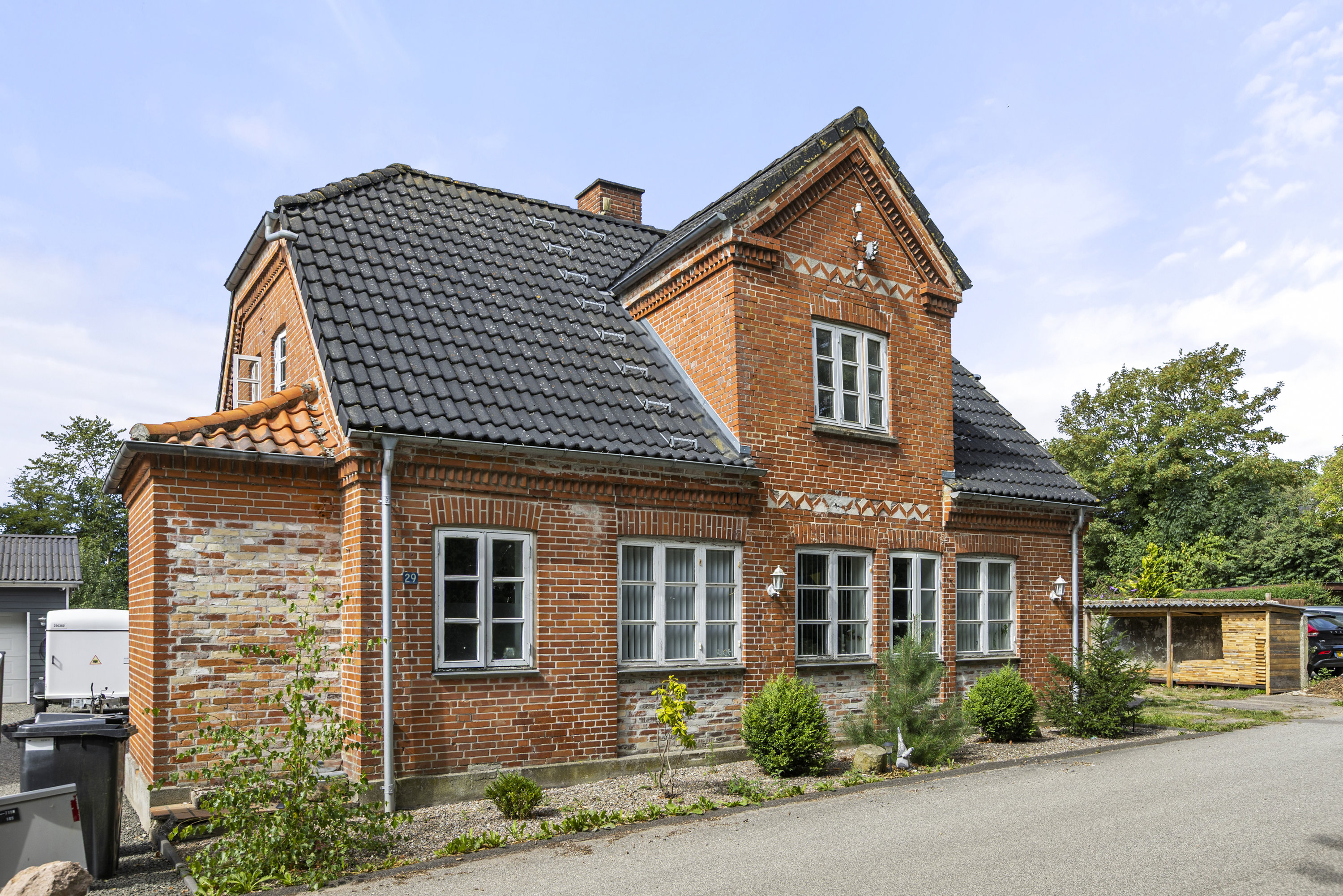 Fremhævet ejendommen billede i fuldskærmstilstand. Billede af Klovbygade 29, 4490 Jerslev Sjælland