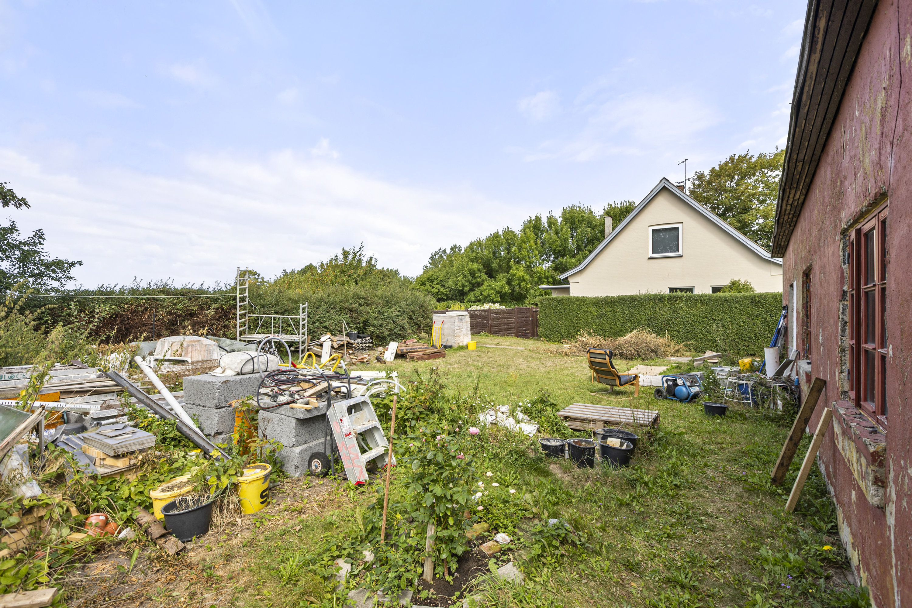 Fremhævet have billede i fuldskærmstilstand. Billede af Klovbygade 29, 4490 Jerslev Sjælland
