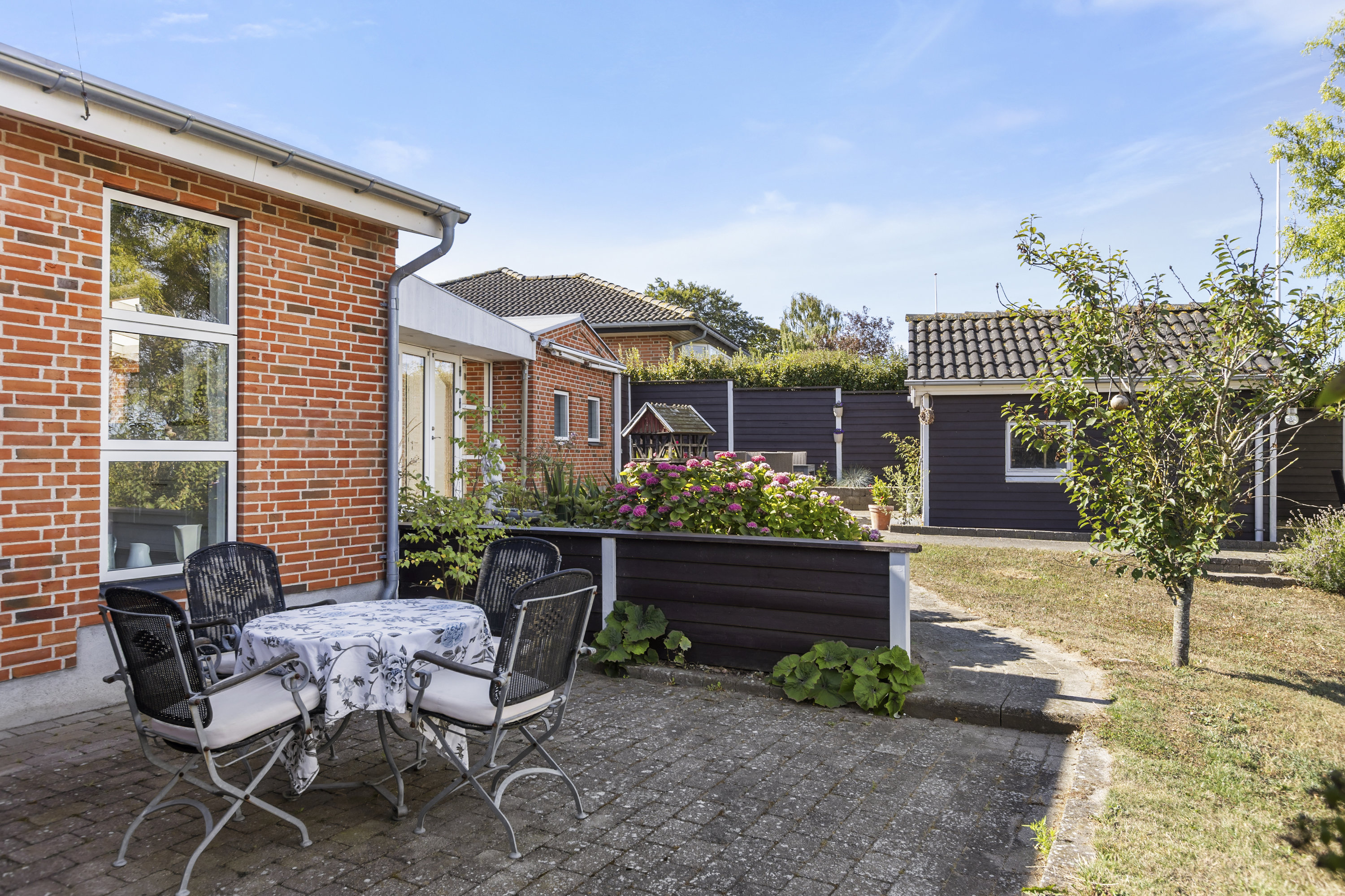 Fremhævet have billede i fuldskærmstilstand. Billede af Hareskrænten 3, Rørby, 4400 Kalundborg