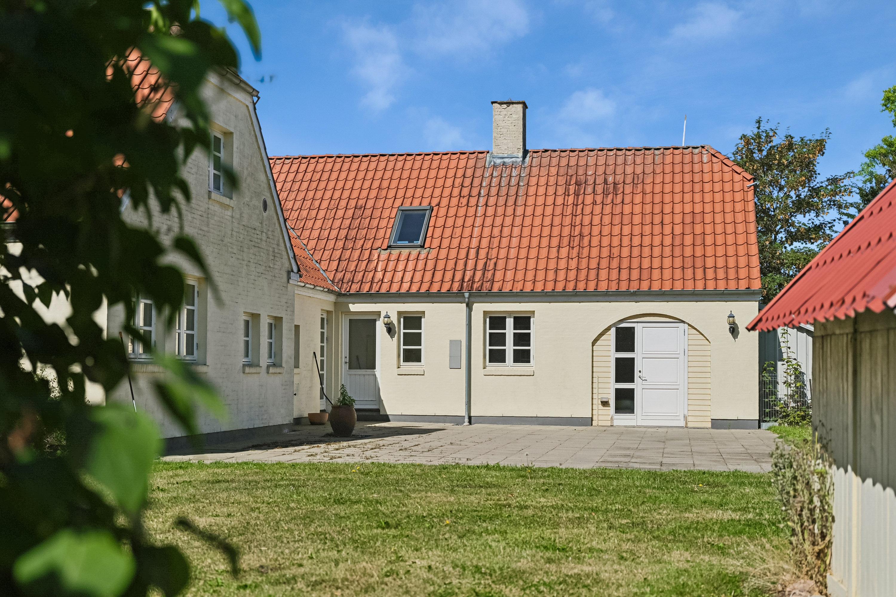 Fremhævet have billede i fuldskærmstilstand. Billede af Hedevænget 4, Kullerup, 5853 Ørbæk