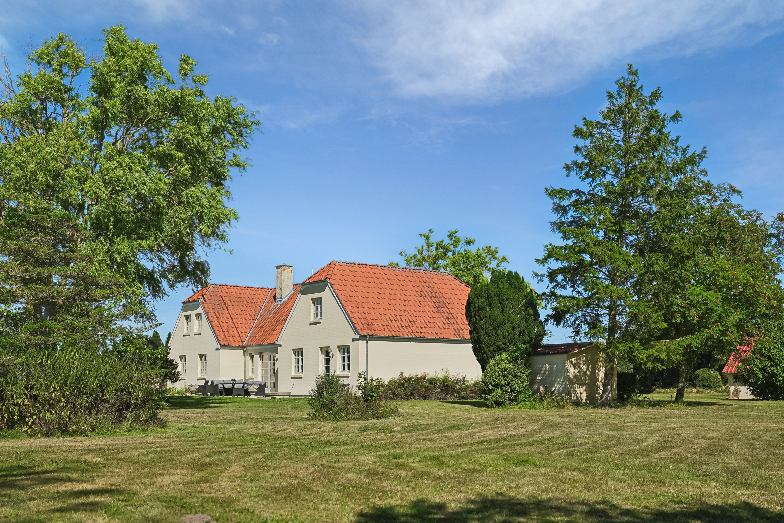Fremhævet have billede i fuldskærmstilstand. Billede af Hedevænget 4, Kullerup, 5853 Ørbæk