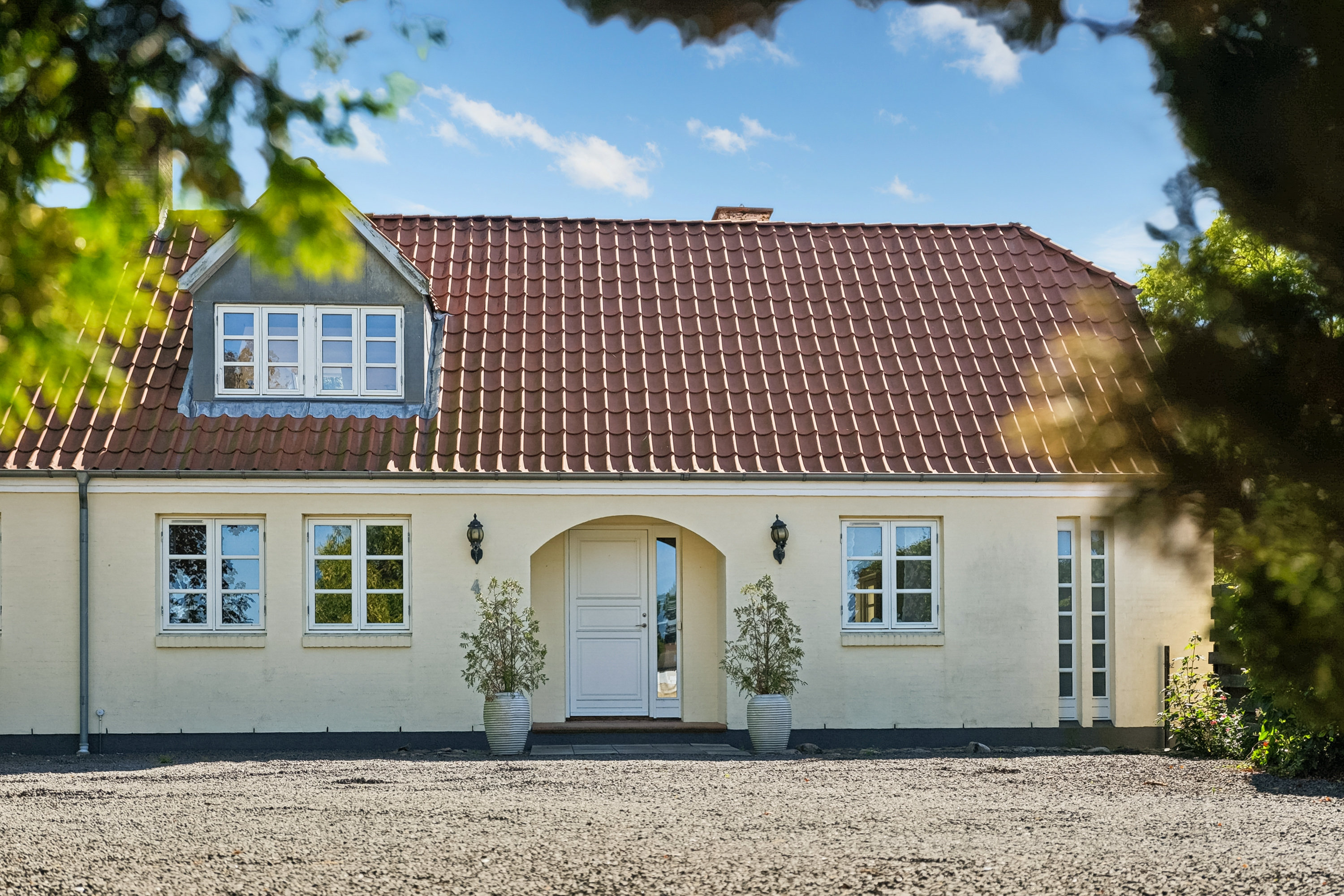 Miniaturebillede 2: facade. Billede af Hedevænget 4, Kullerup, 5853 Ørbæk