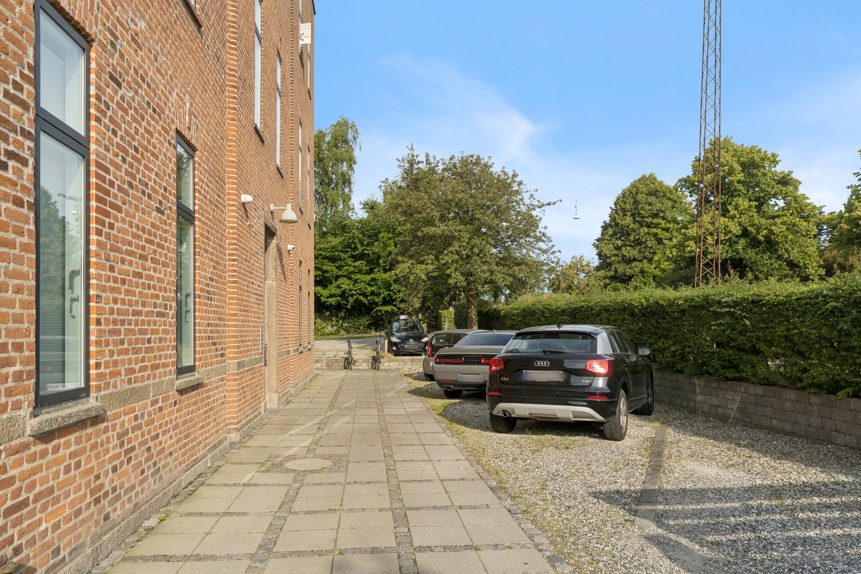 Fremhævet facade billede i fuldskærmstilstand. Billede af Viborgvej 51, 2. 2., 8210 Aarhus V