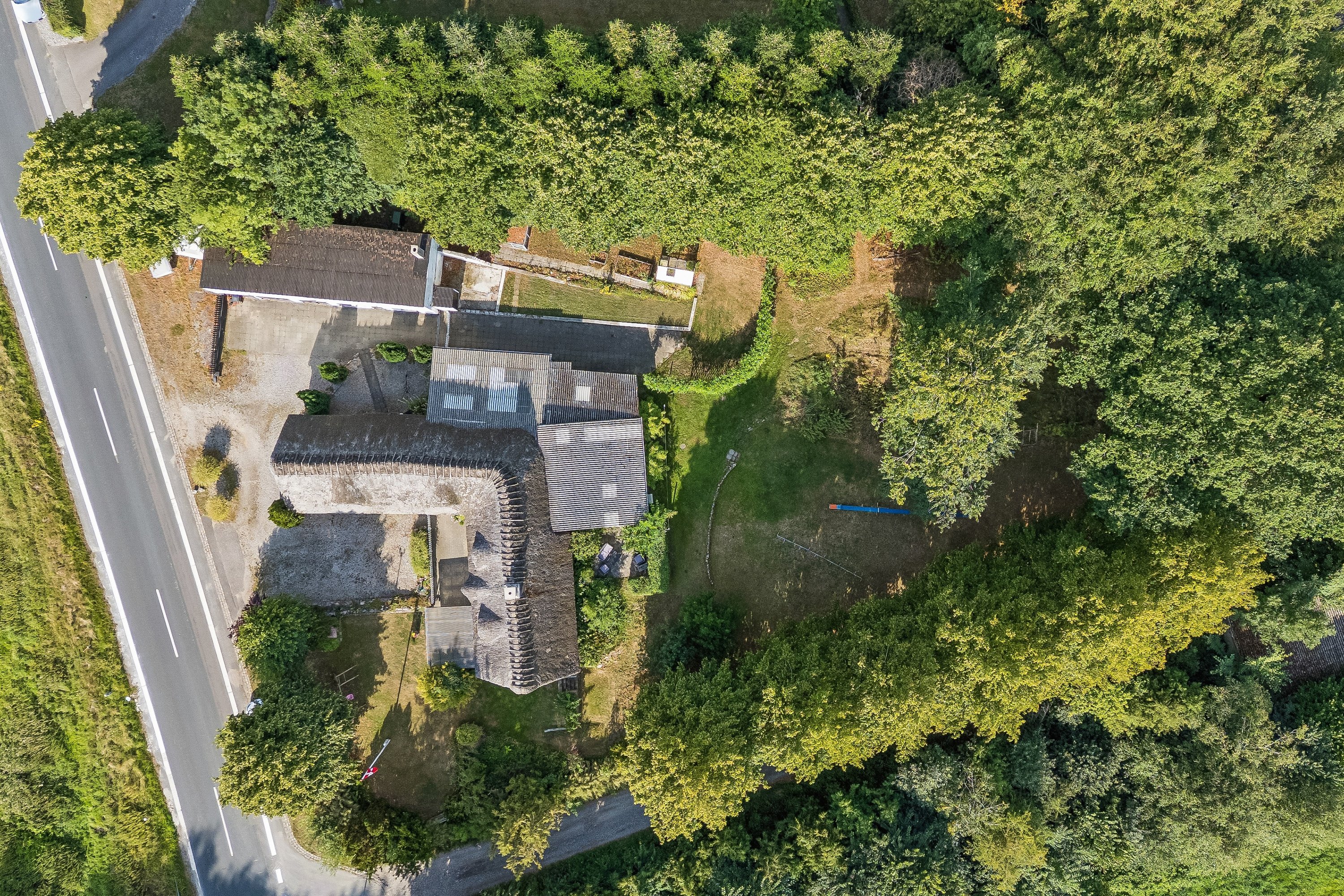 Fremhævet luftfoto billede i fuldskærmstilstand. Billede af Munkerodgyden 19B, Ejlstrup, 5200 Odense V