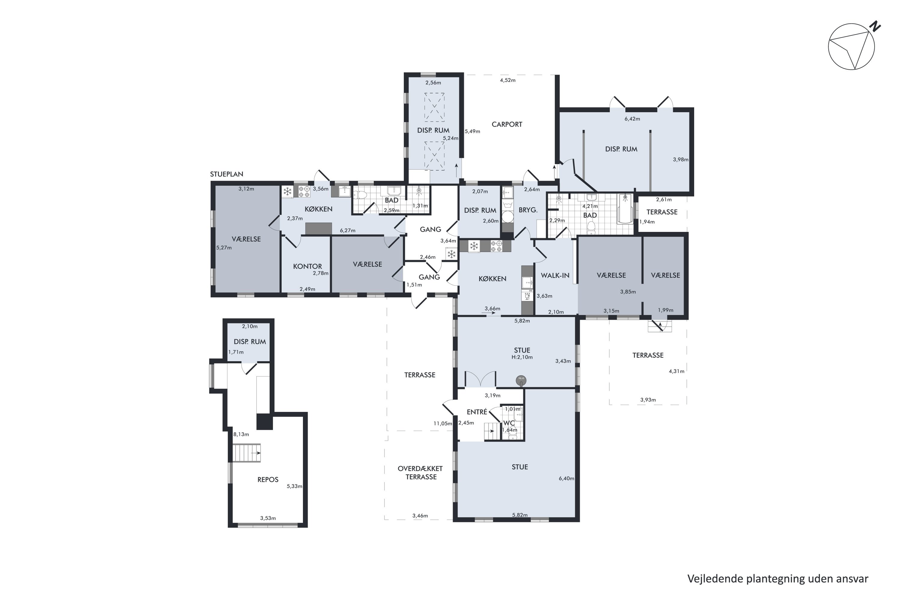 Plantegninger billede af Munkerodgyden 19B, Ejlstrup, 5200 Odense V