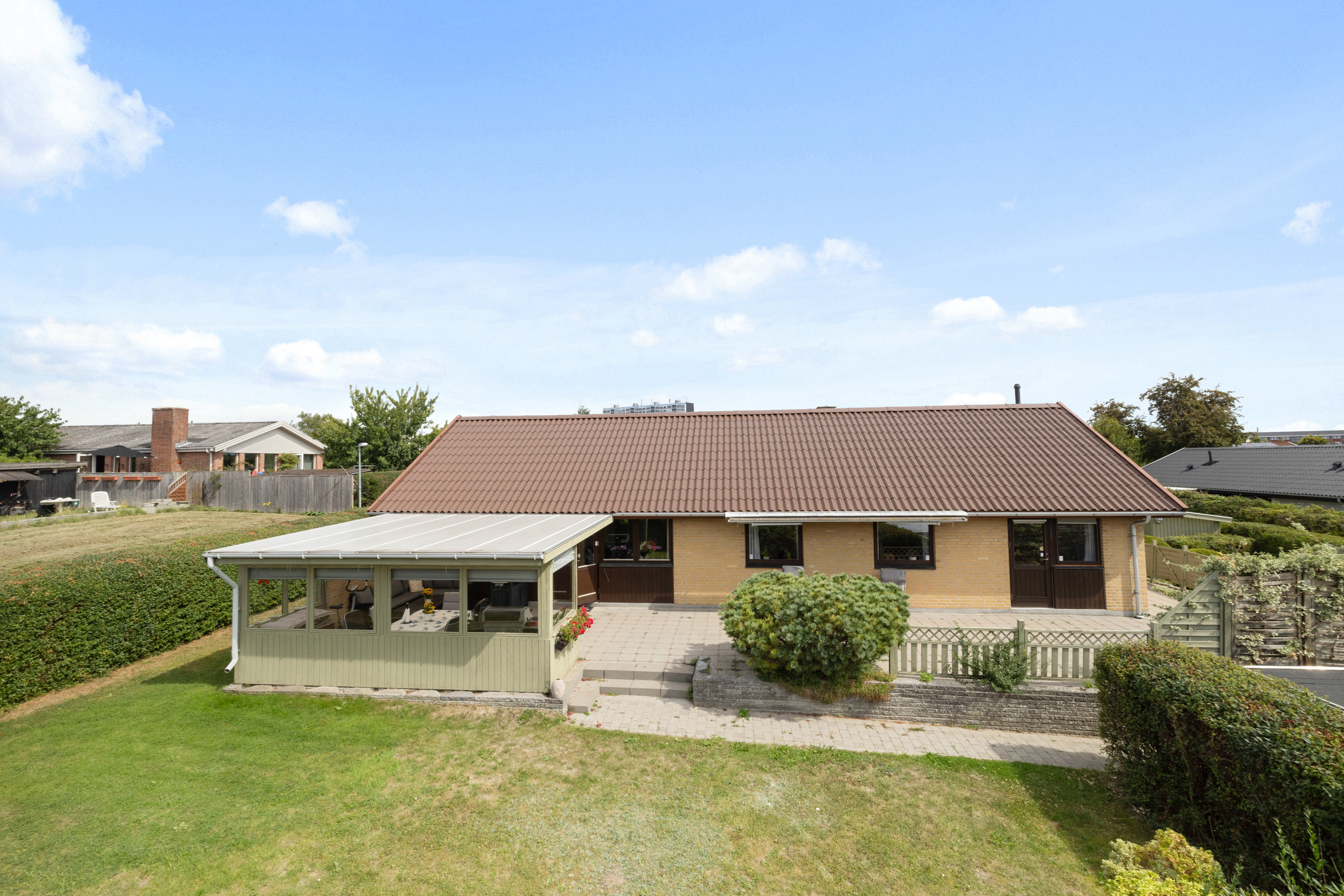 Villa: Facade på Sommerbuen 13, 2750 Ballerup