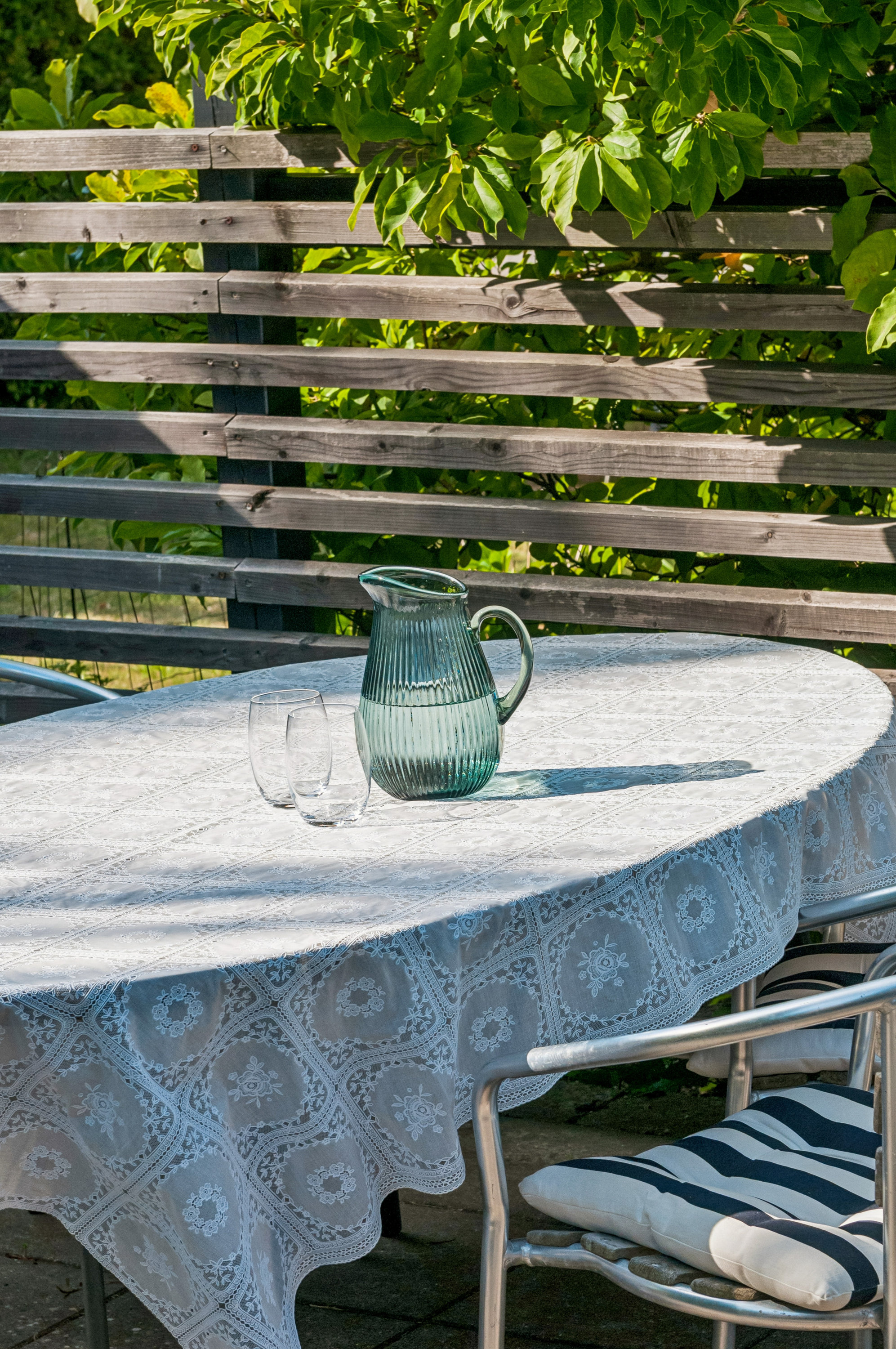 Fremhævet terrasse billede i fuldskærmstilstand. Billede af Elverhøjen 47, 2730 Herlev