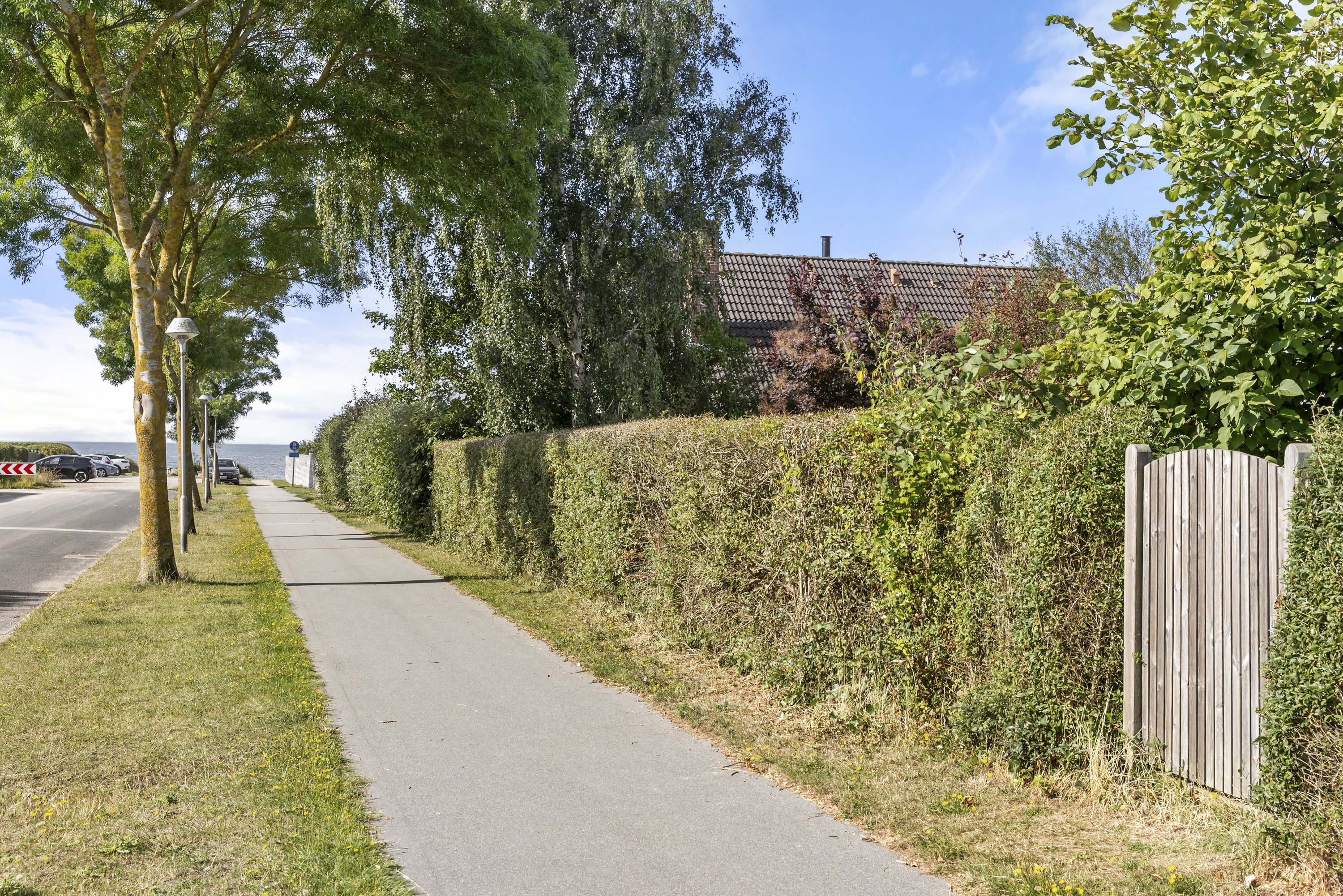 Fremhævet område billede i fuldskærmstilstand. Billede af Alhøjvænget 27, 4220 Korsør