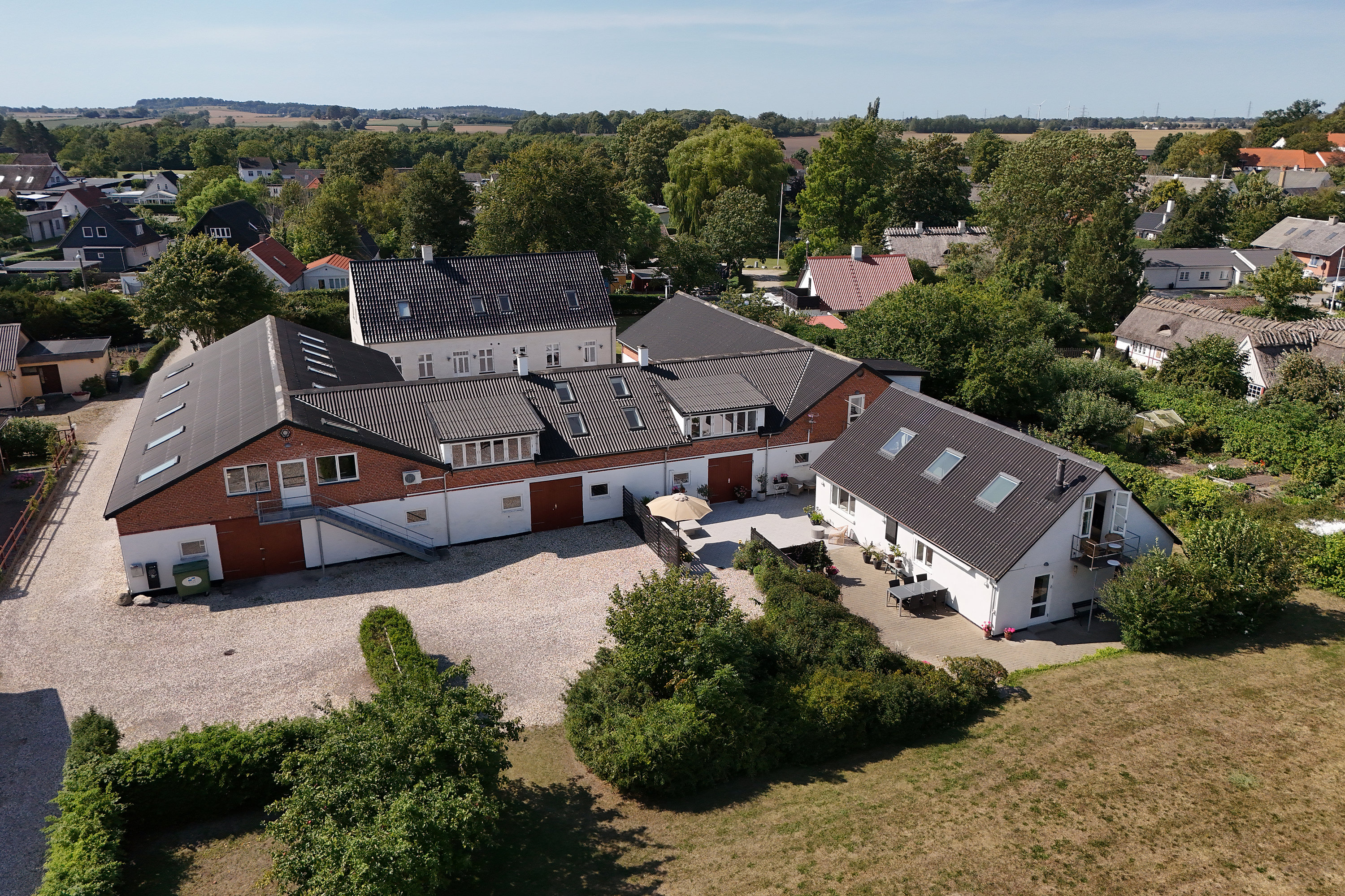 Fremhævet ejendommen billede i fuldskærmstilstand. Billede af Østergade 27D, Skuldelev, 4050 Skibby