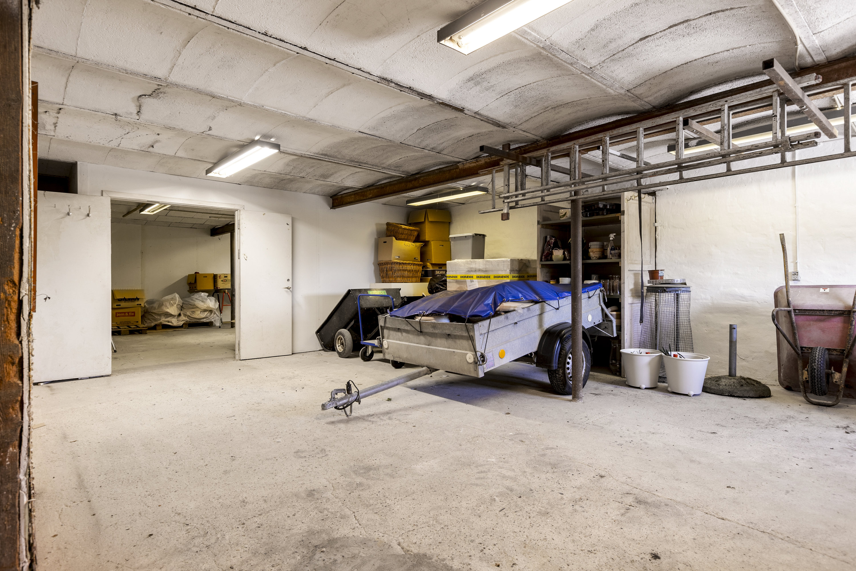 Fremhævet garage billede i fuldskærmstilstand. Billede af Østergade 27D, Skuldelev, 4050 Skibby