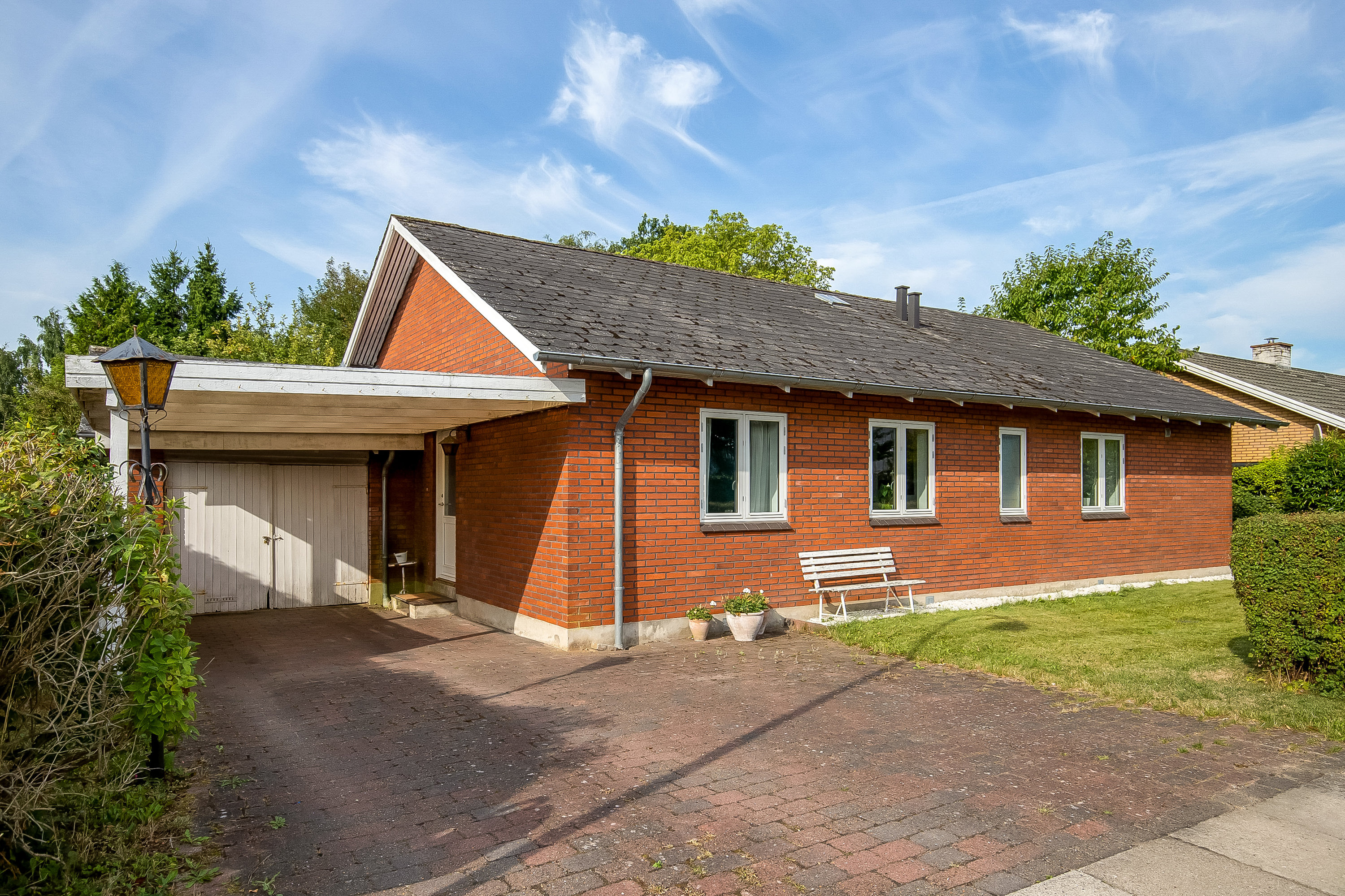 Villa: Ejendommen på Lundhusvej 8, 7100 Vejle