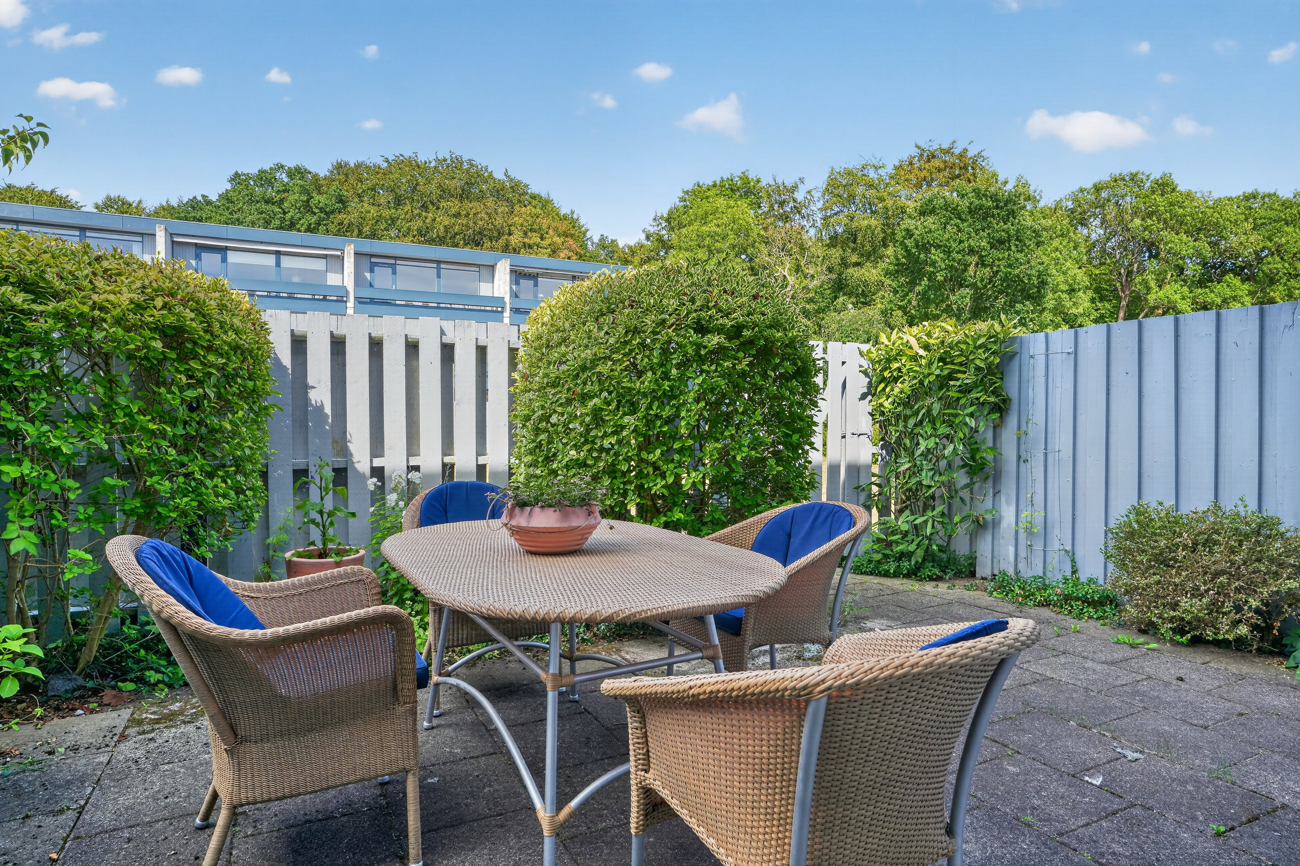 Miniaturebillede 1: terrasse. Billede af Masten 36, 3070 Snekkersten