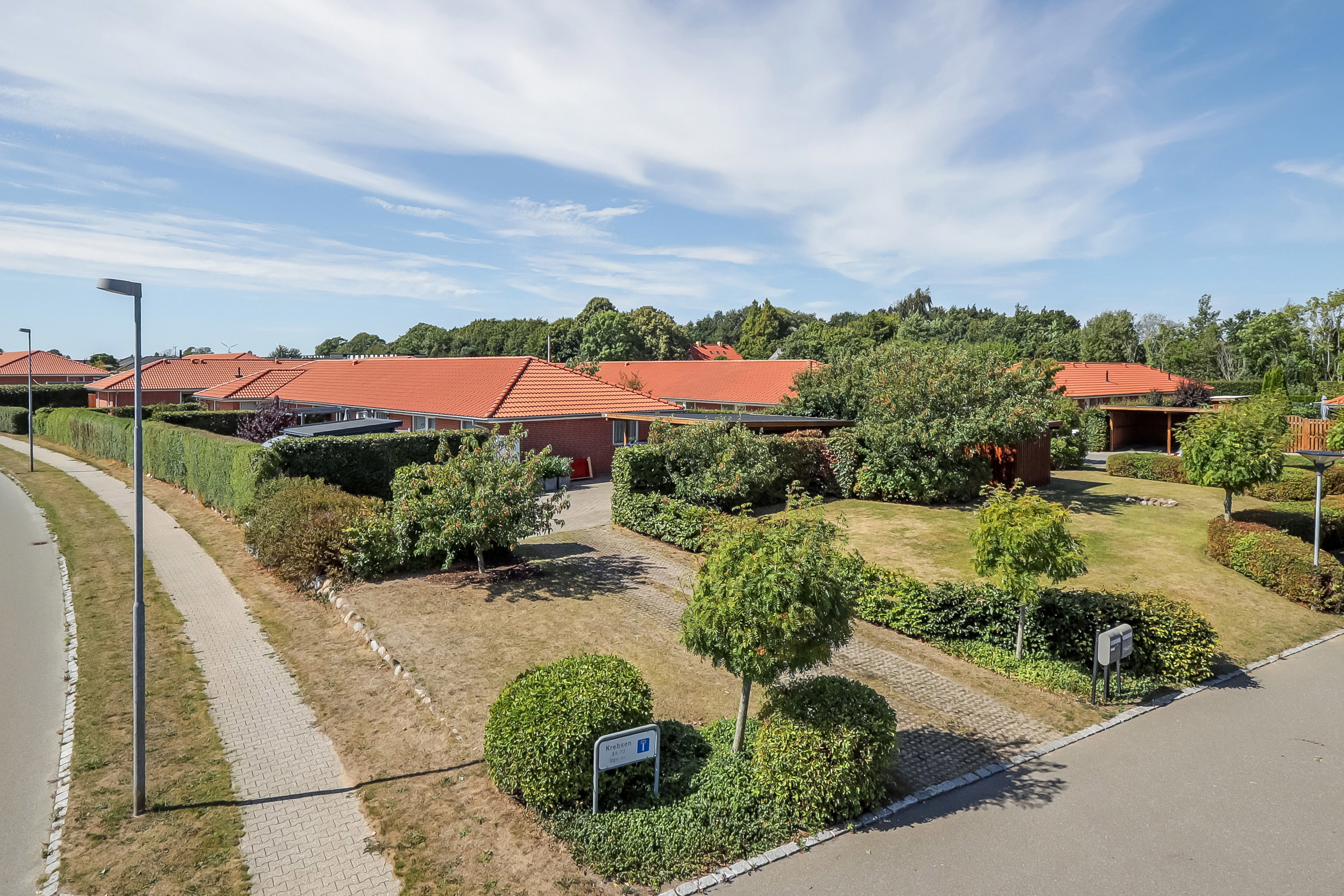 Miniaturebillede 2: ejendommen. Billede af Krebsen 72, 5700 Svendborg