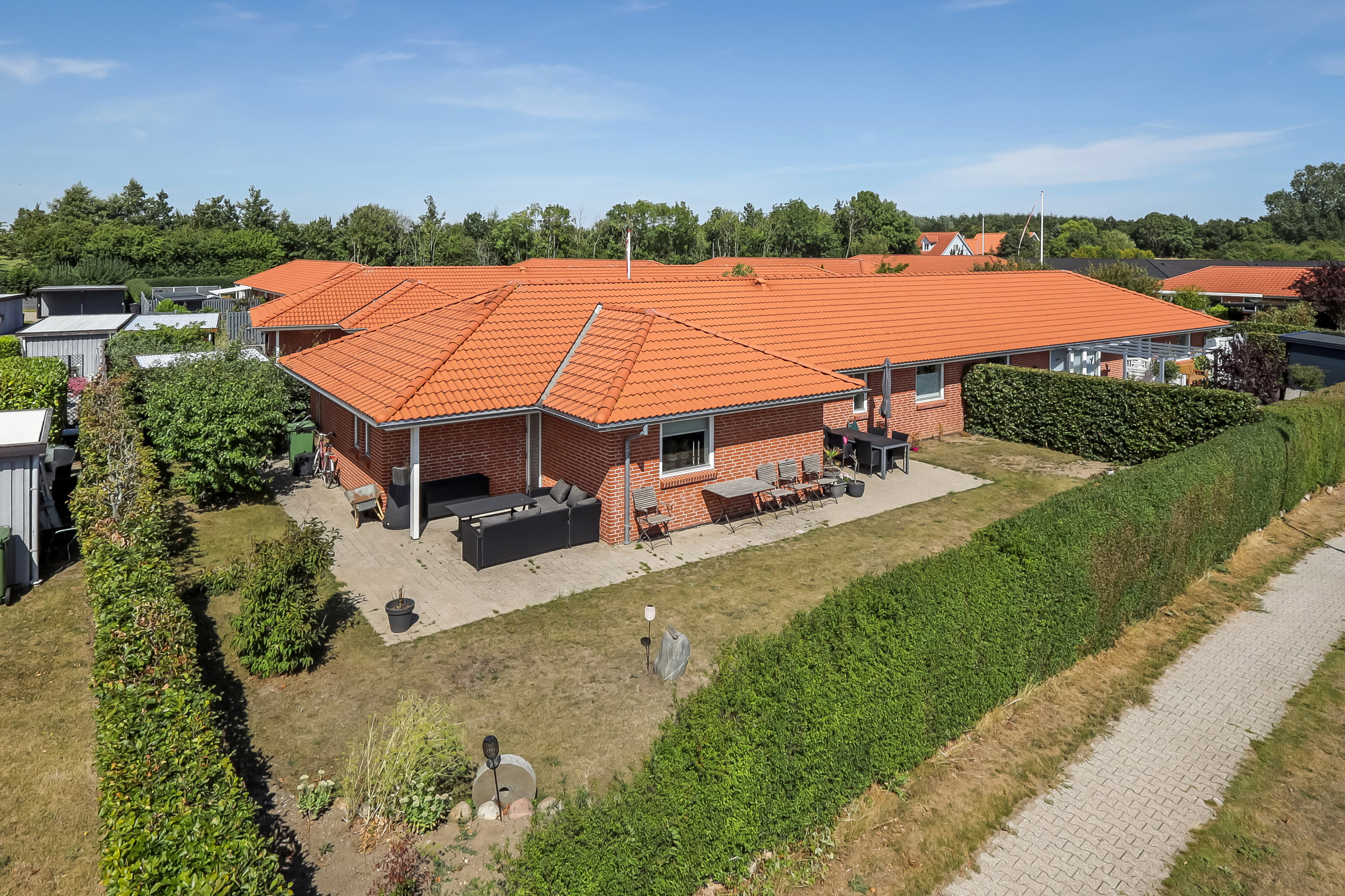 Miniaturebillede 1: ejendommen. Billede af Krebsen 72, 5700 Svendborg
