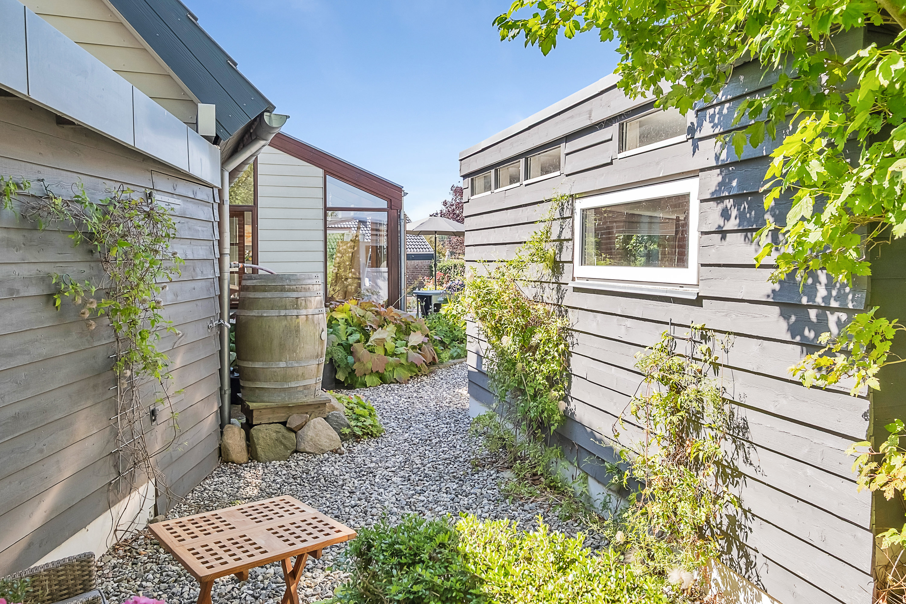 Fremhævet terrasse billede i fuldskærmstilstand. Billede af Ørnelunden 1B, 8520 Lystrup