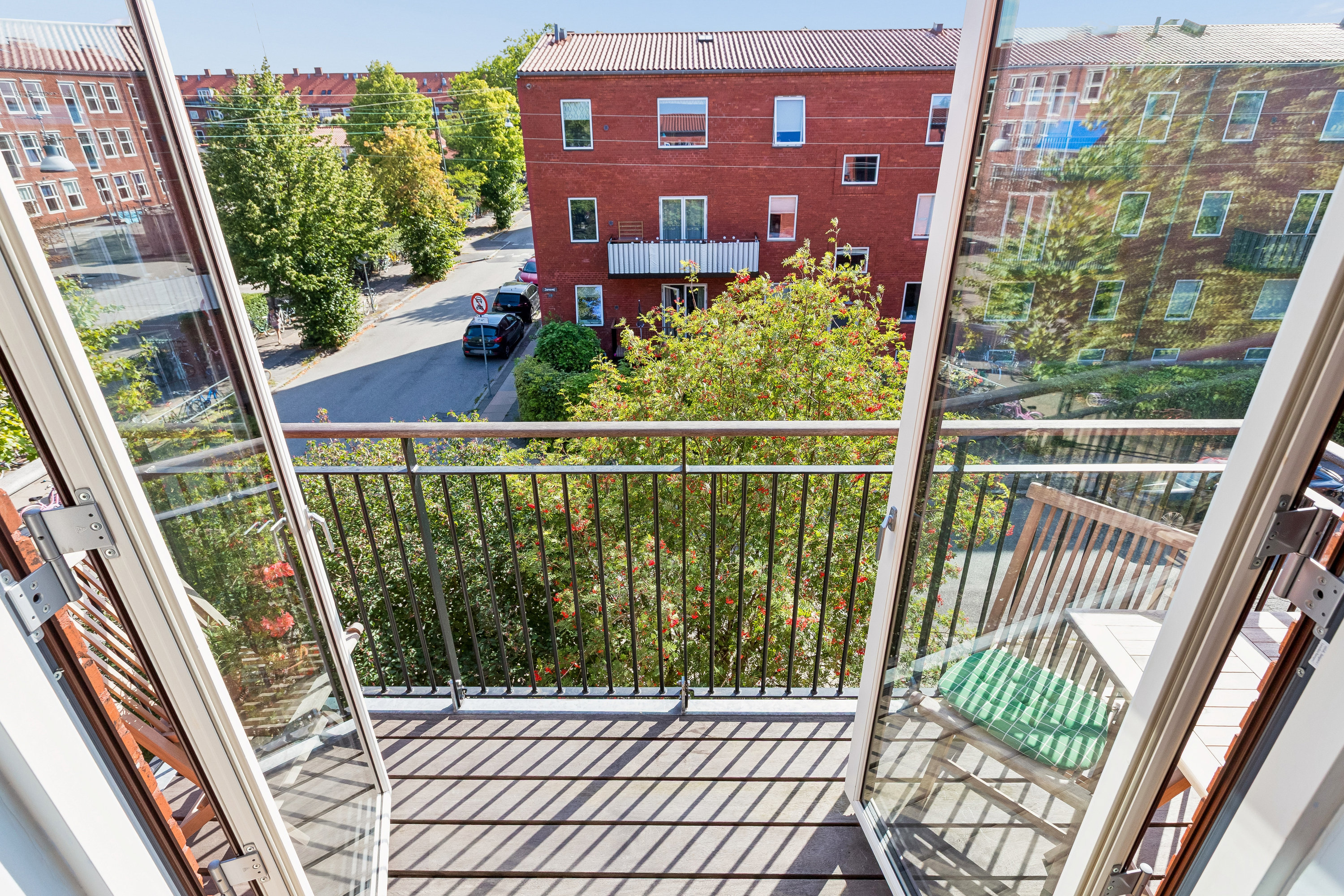 Miniaturebillede 1: altan. Billede af Jansvej 2, 2. 4., 2300 København S