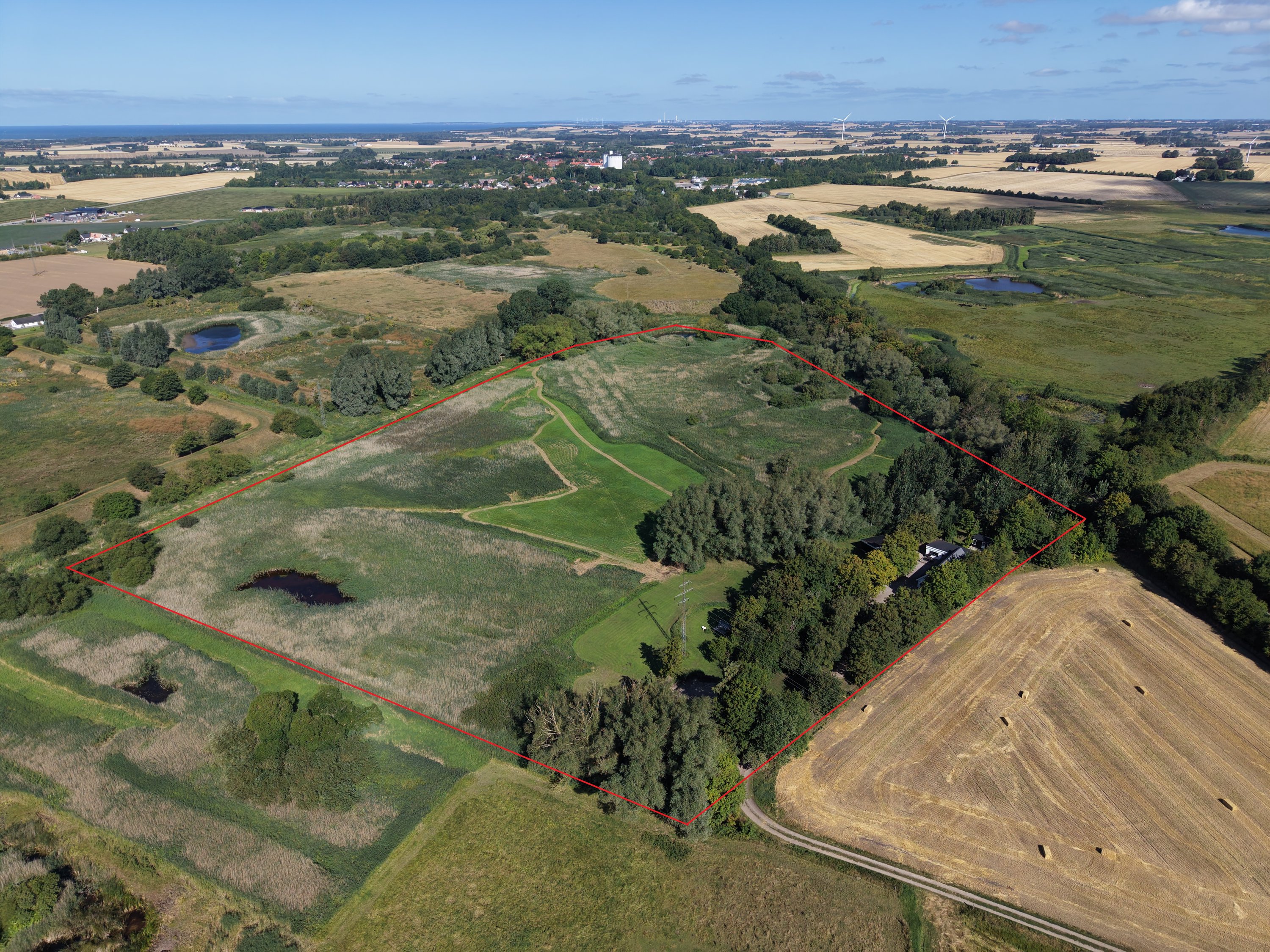 Landejendom på Sogneskellet 8, Høng Hede, 4281 Gørlev