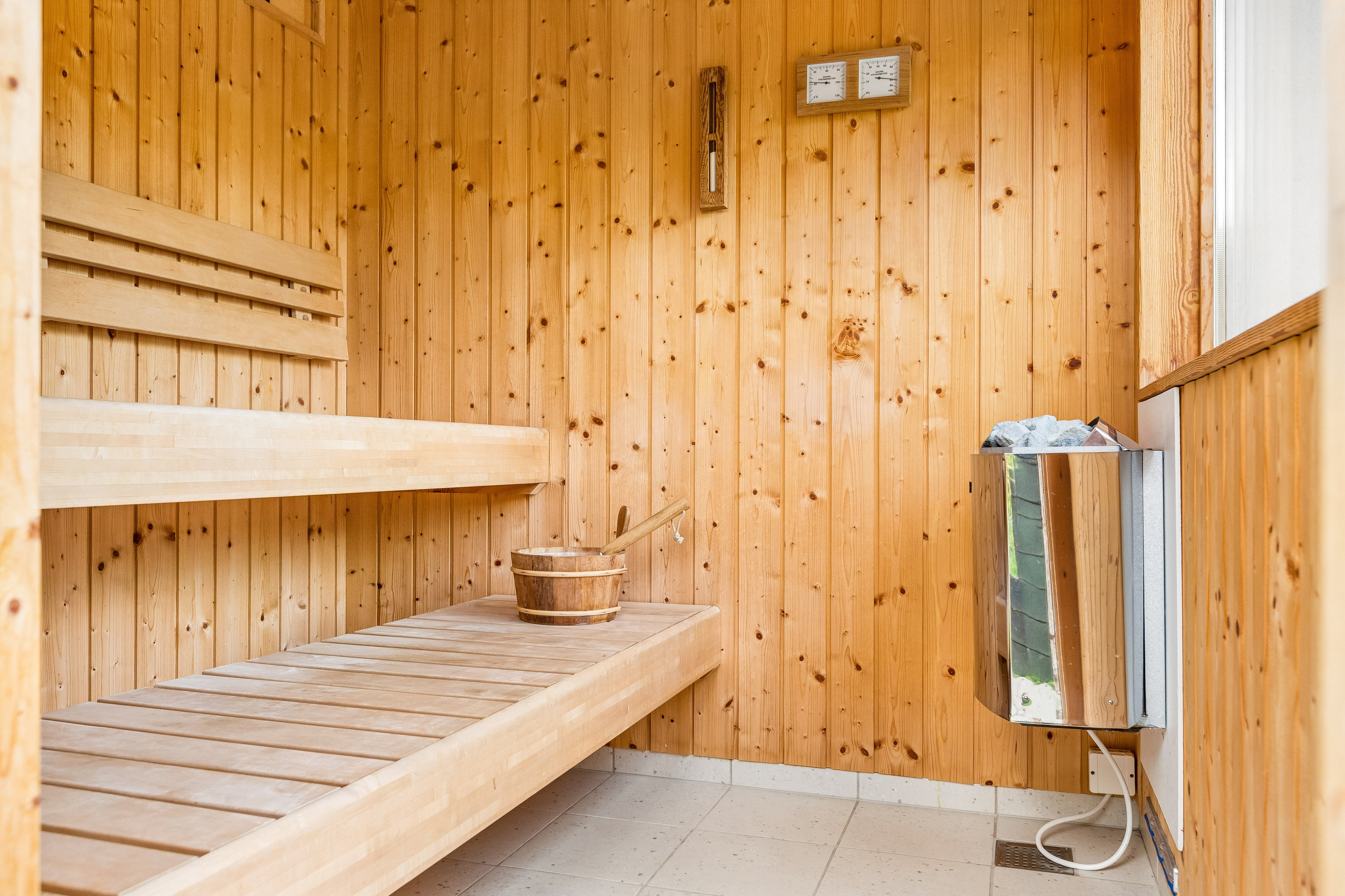 Fremhævet sauna billede i fuldskærmstilstand. Billede af Viby Alle 16, 2770 Kastrup