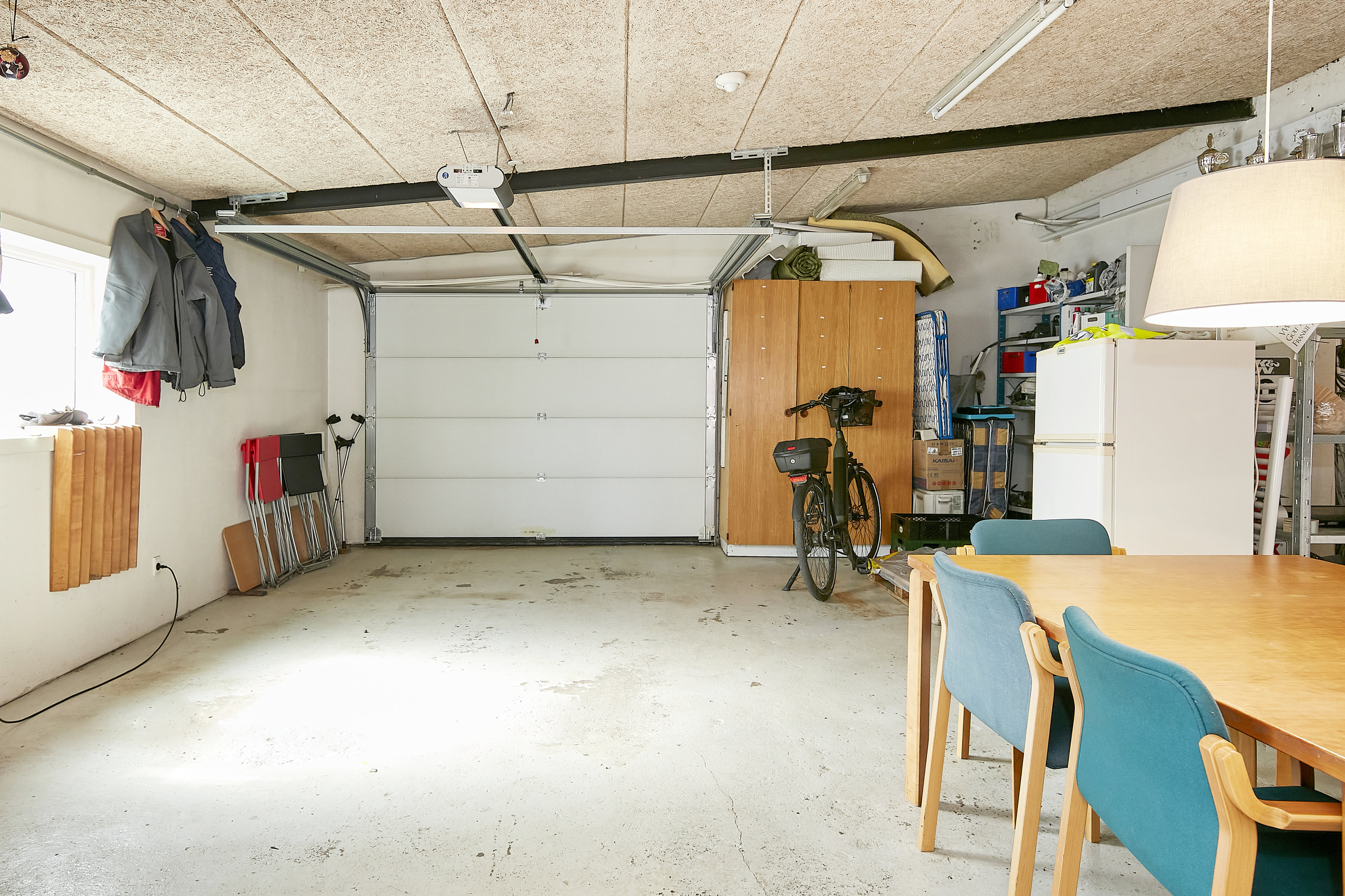 Fremhævet garage billede i fuldskærmstilstand. Billede af Nansensvej 4, 8700 Horsens