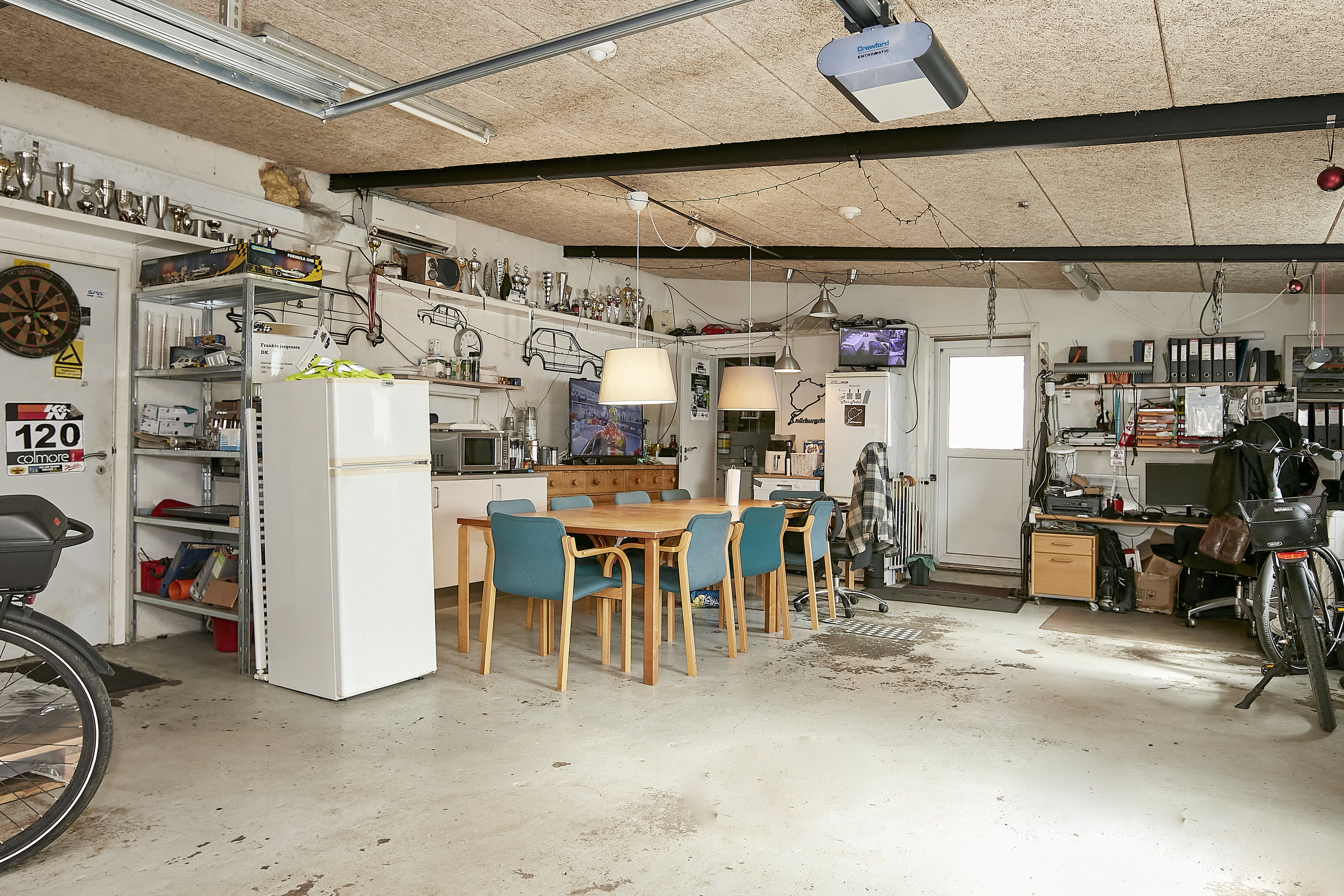 Fremhævet garage billede i fuldskærmstilstand. Billede af Nansensvej 4, 8700 Horsens
