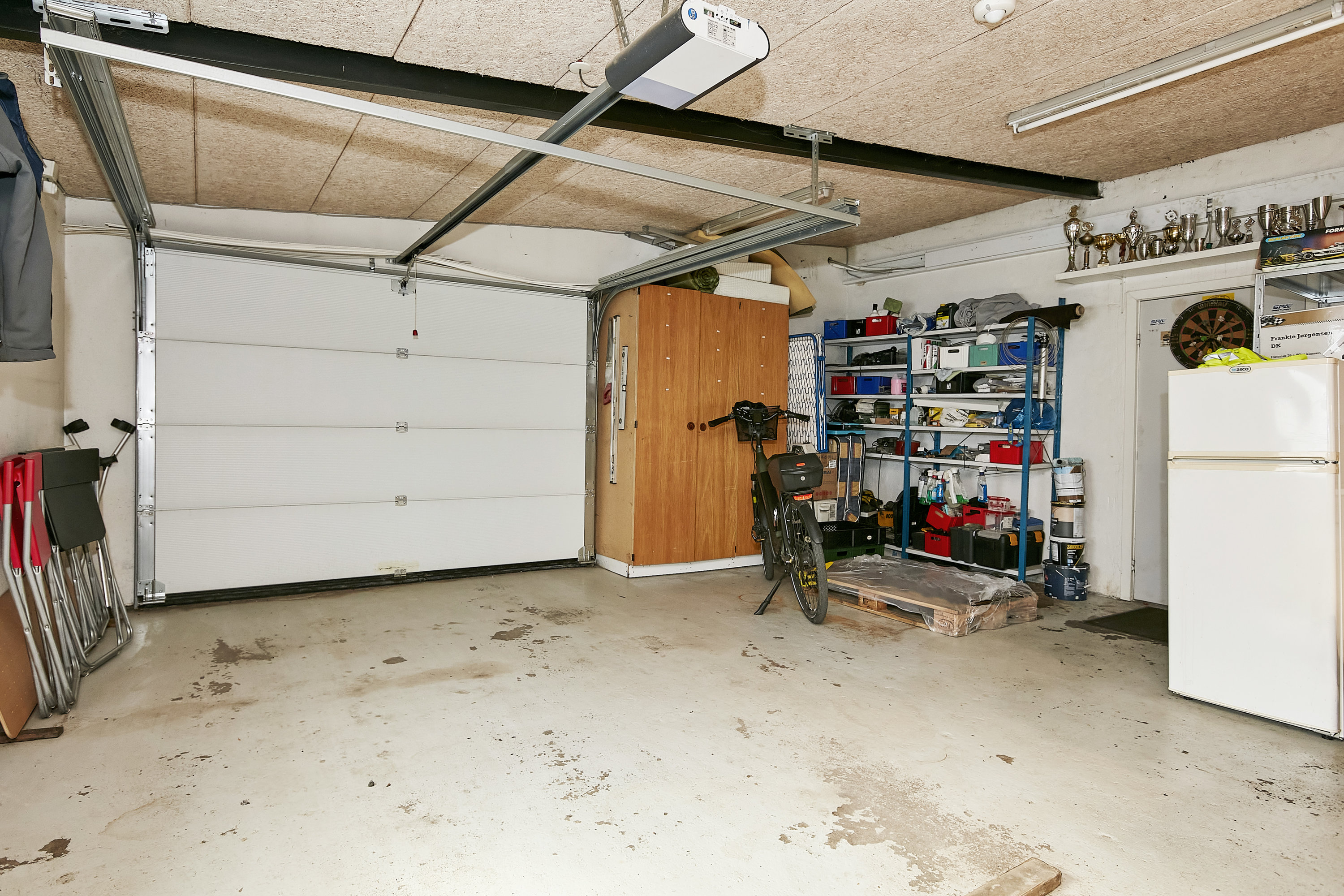 Fremhævet garage billede i fuldskærmstilstand. Billede af Nansensvej 4, 8700 Horsens