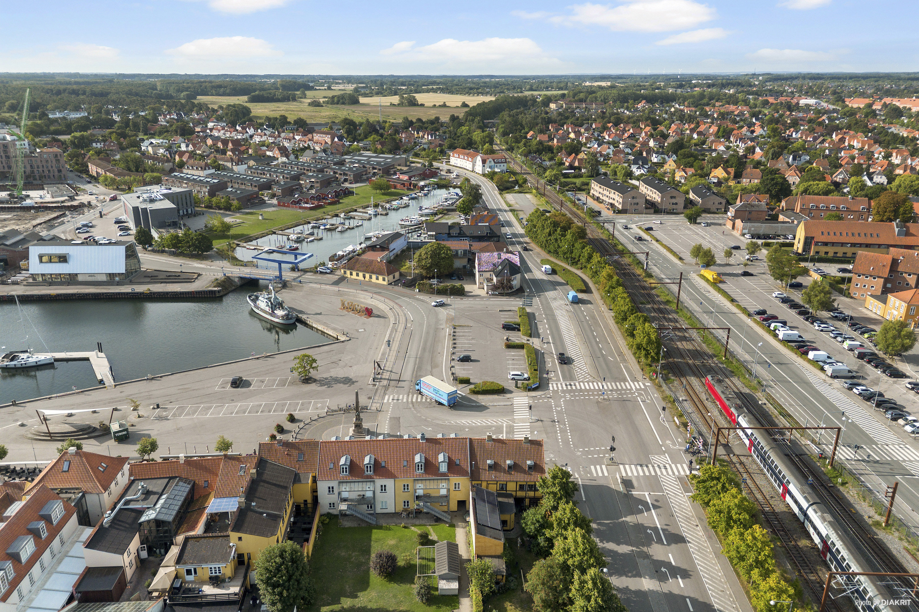 Fremhævet område billede i fuldskærmstilstand. Billede af Havnen 17A, 1. tv., 4600 Køge