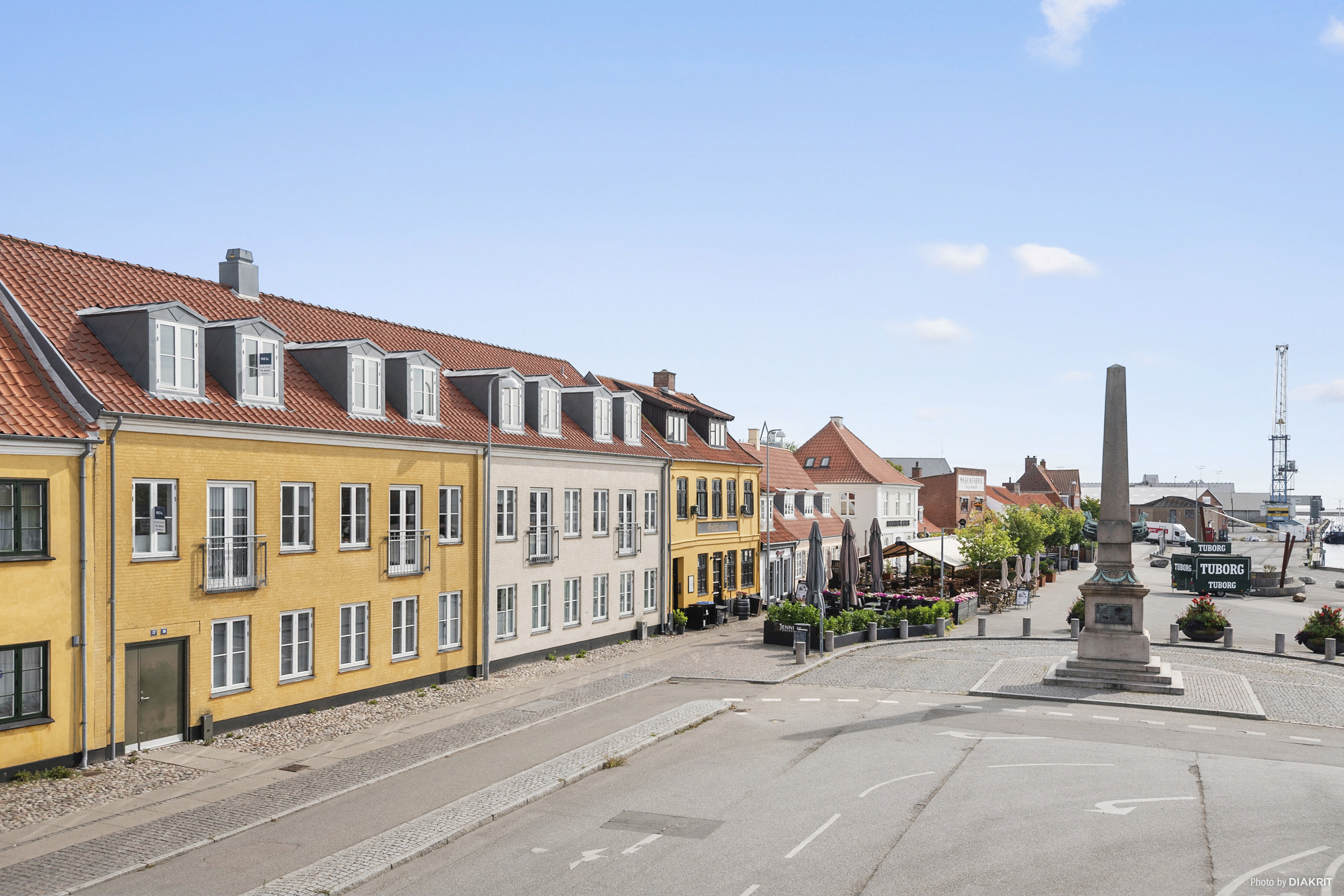 Miniaturebillede 1: ejendommen. Billede af Havnen 17A, 1. tv., 4600 Køge