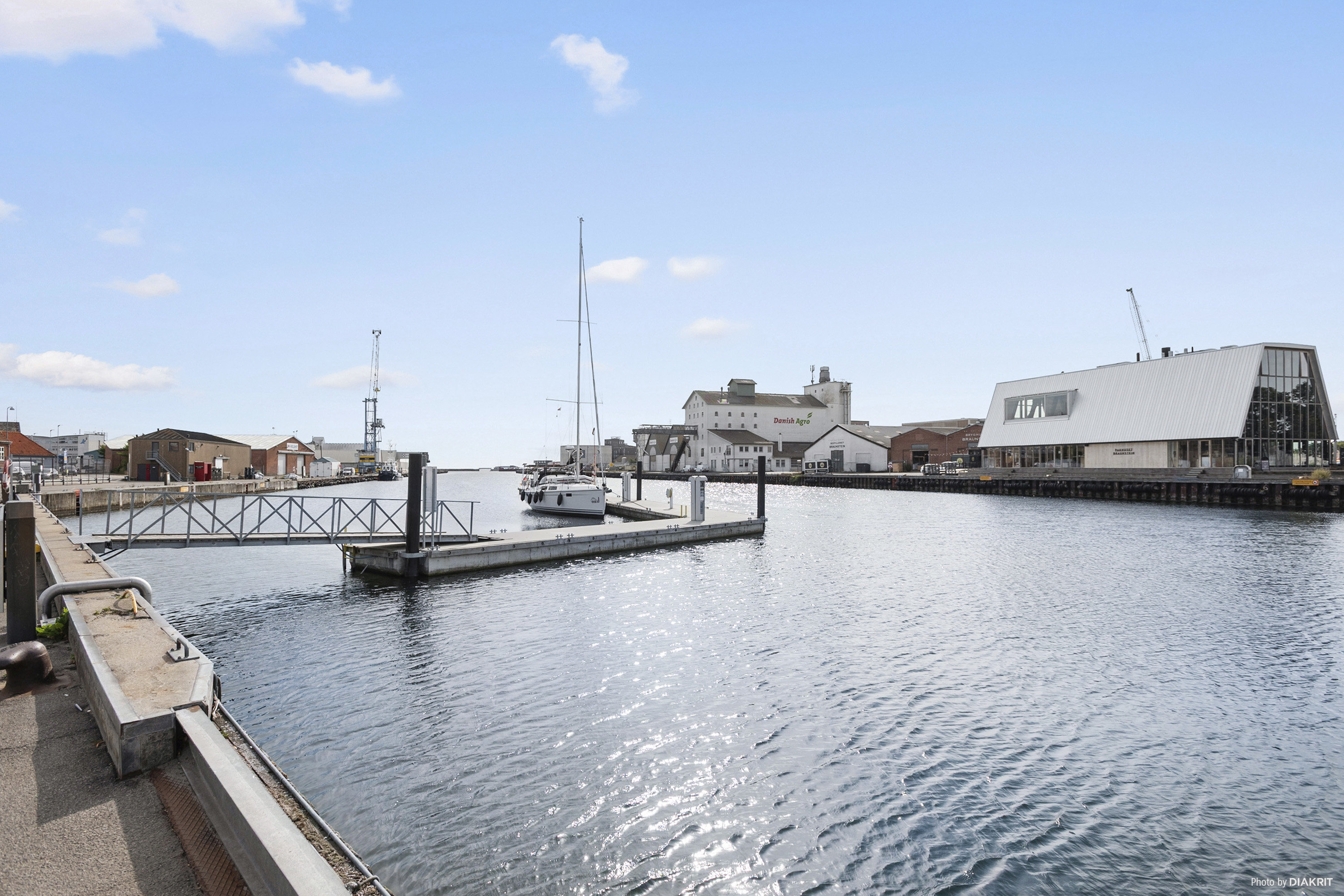 Fremhævet havudsigt billede i fuldskærmstilstand. Billede af Havnen 17A, 1. tv., 4600 Køge