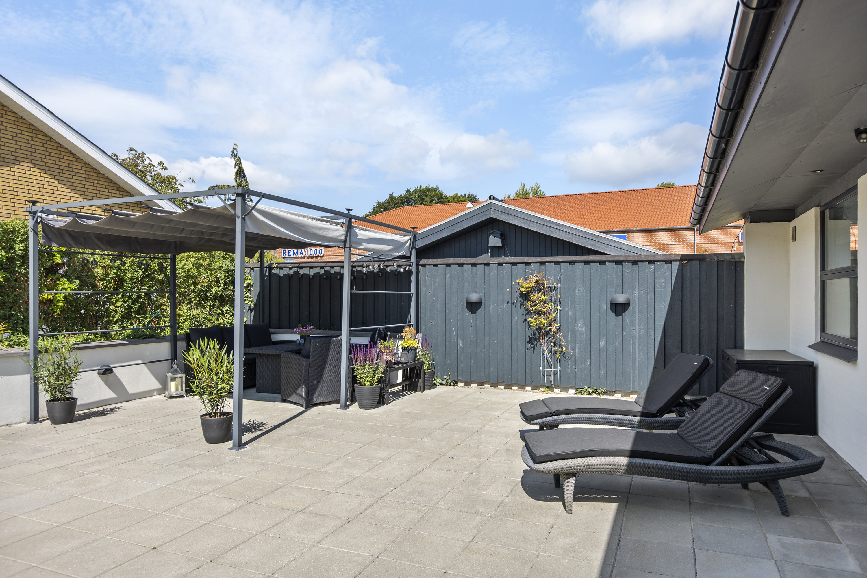 Fremhævet terrasse billede i fuldskærmstilstand. Billede af Bredekildevej 51, 4400 Kalundborg