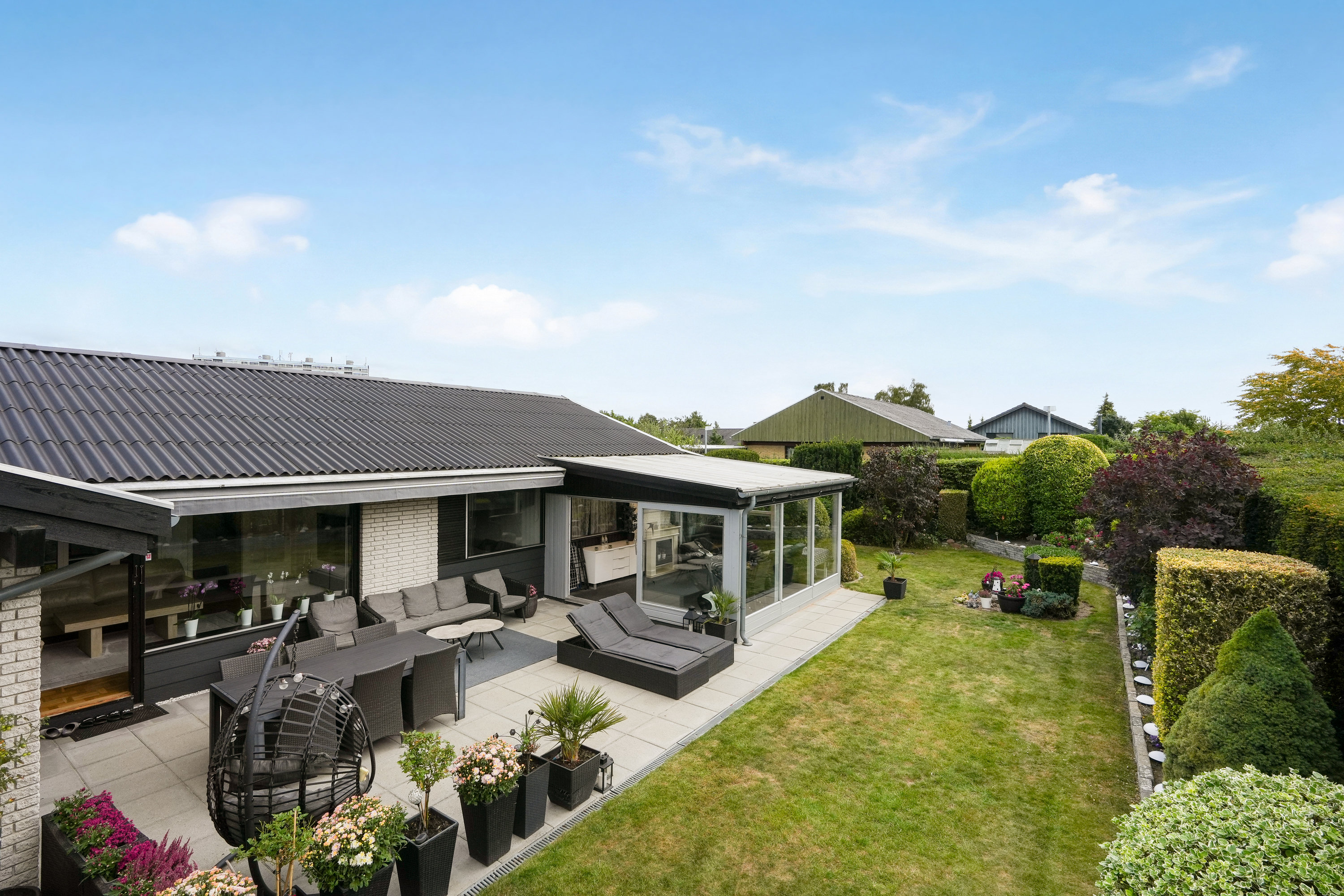 Villa: Facade på Vinterbuen 14, 2750 Ballerup