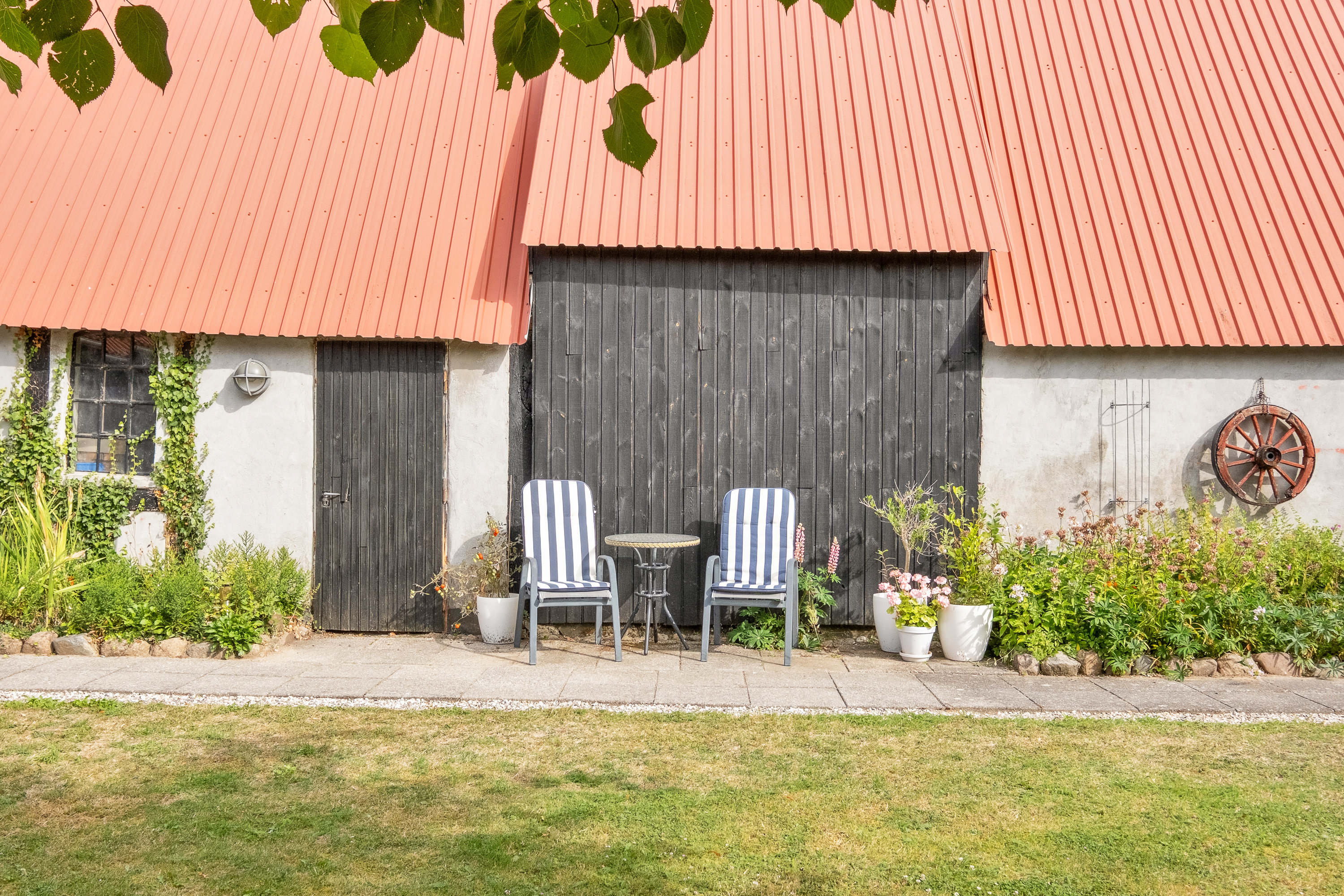 Fremhævet have billede i fuldskærmstilstand. Billede af Hovmarken 16, 8520 Lystrup